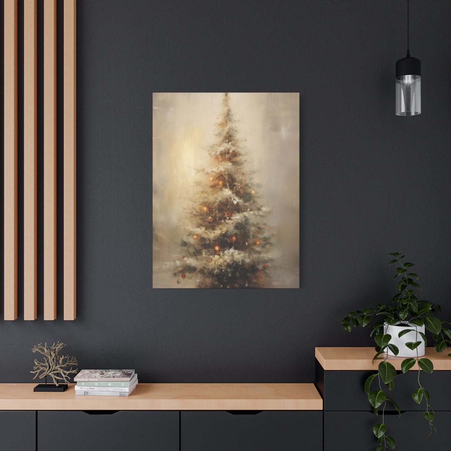 Christmas Tree Wall Art & Canvas Prints