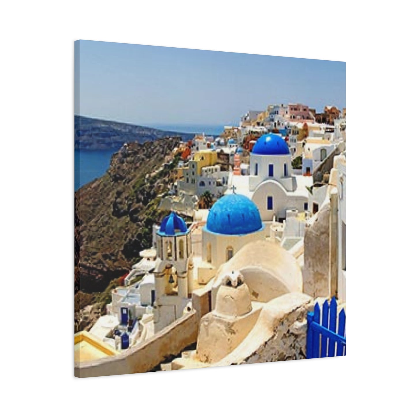 Architecture of Greece Wall Art & Canvas Prints