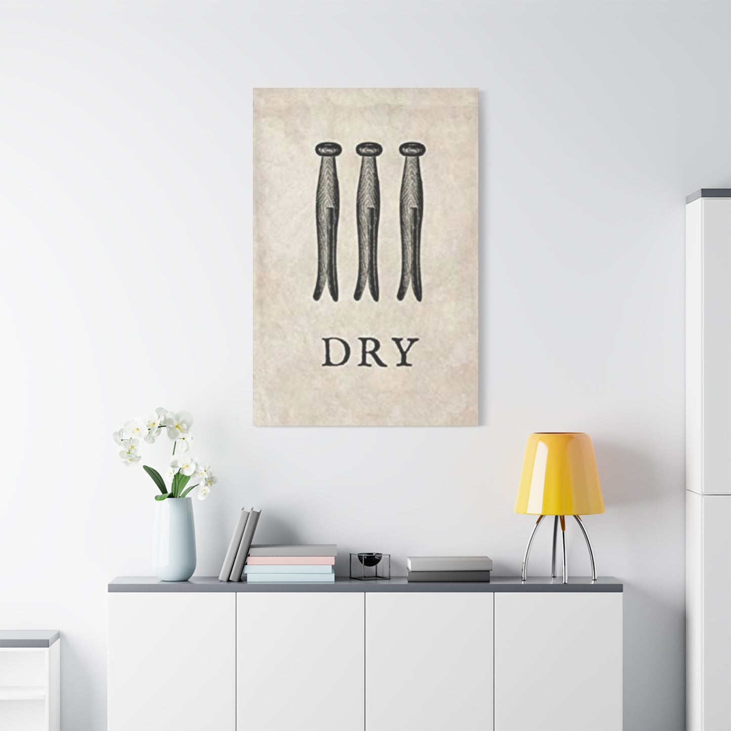 Dry Poster Laundry Wall Art & Canvas Prints