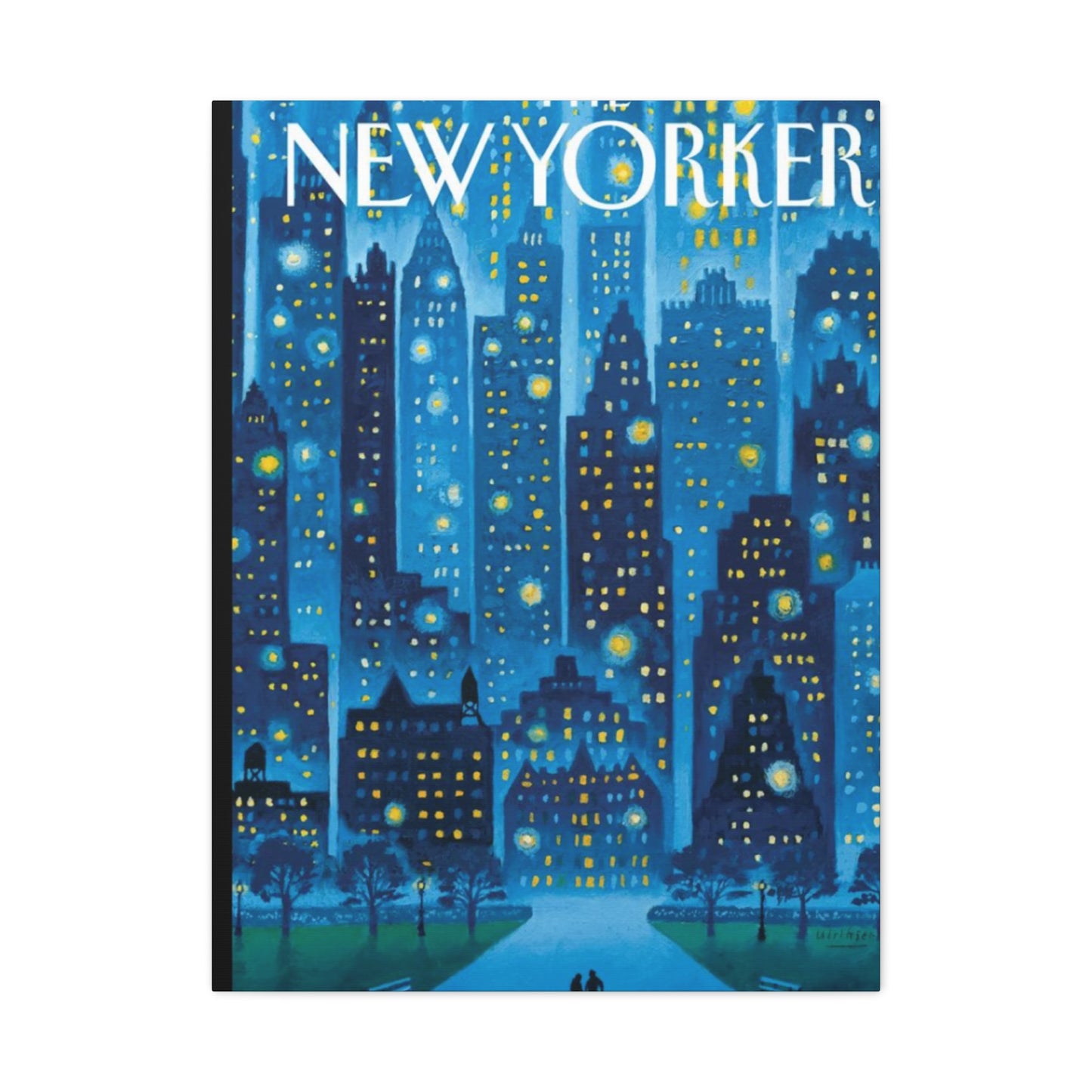 New Yorker Poster New York City Wall Art & Canvas Prints