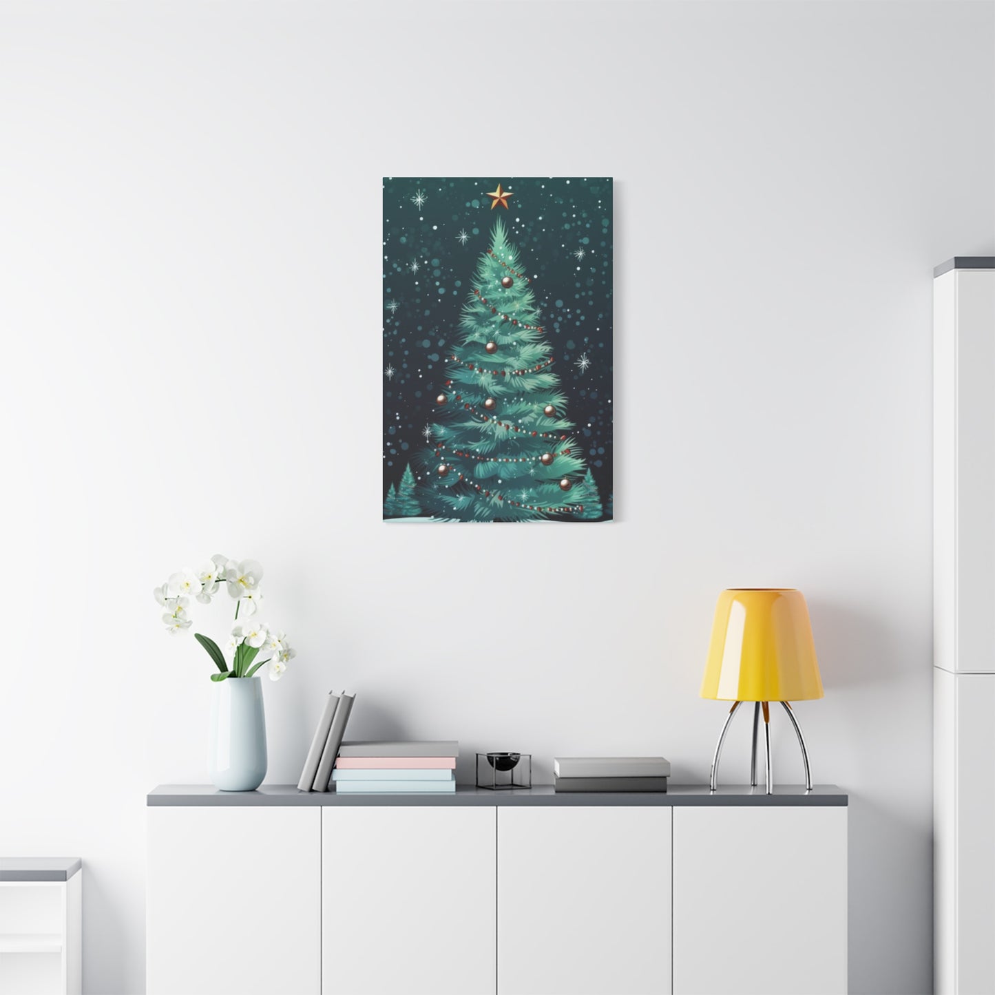 Christmas Tree Decoration Wall Art & Canvas Prints