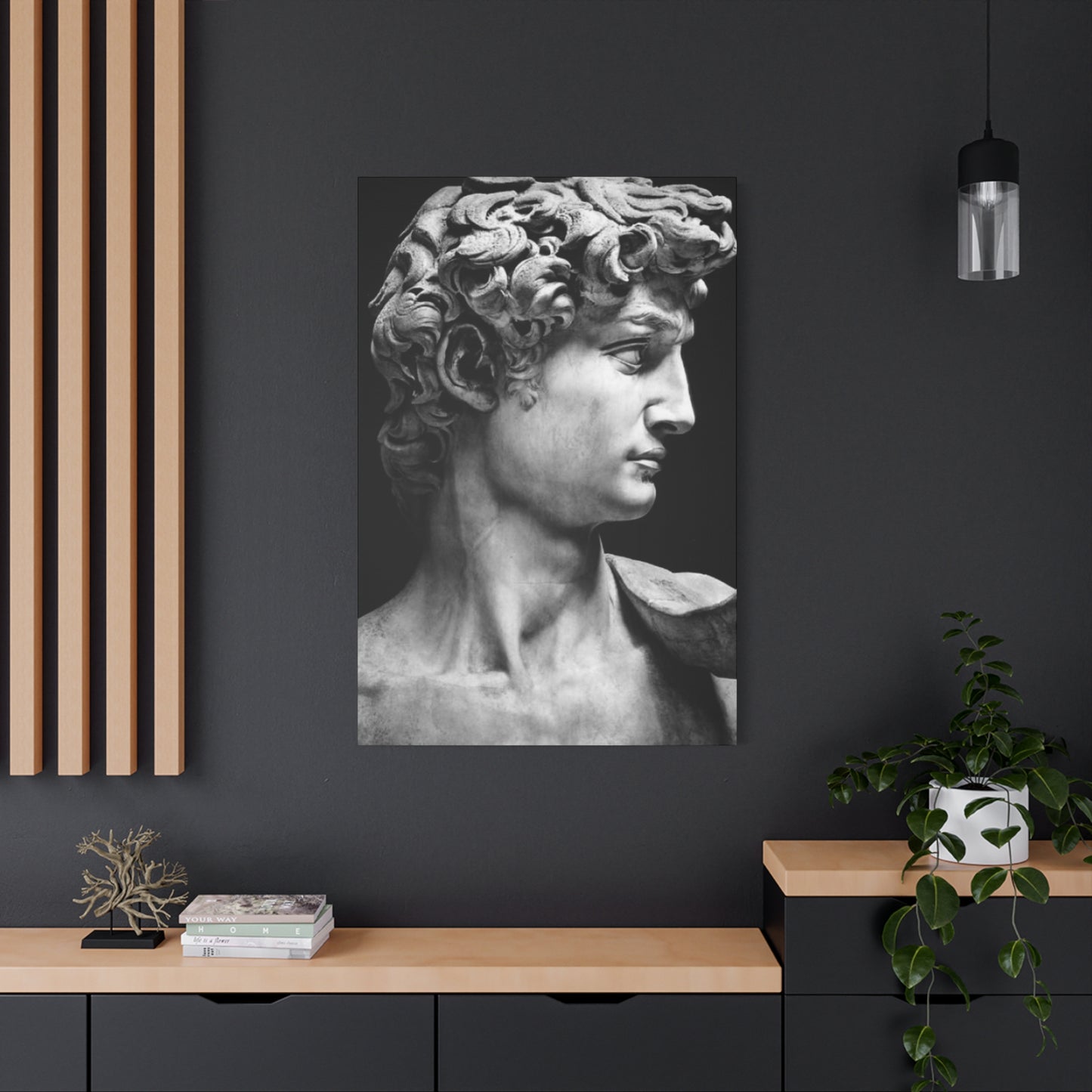 Sculpture If David Oil Painting Modernism Wall Art & Canvas Prints