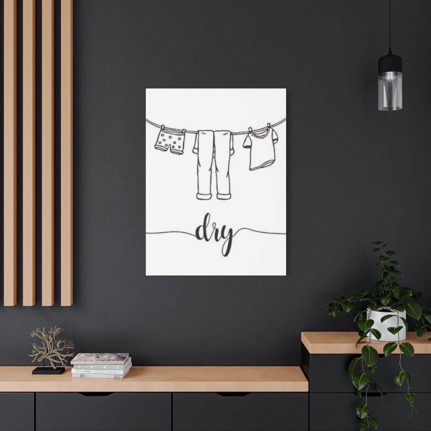 Dry Poster Laundry Wall Art & Canvas Prints