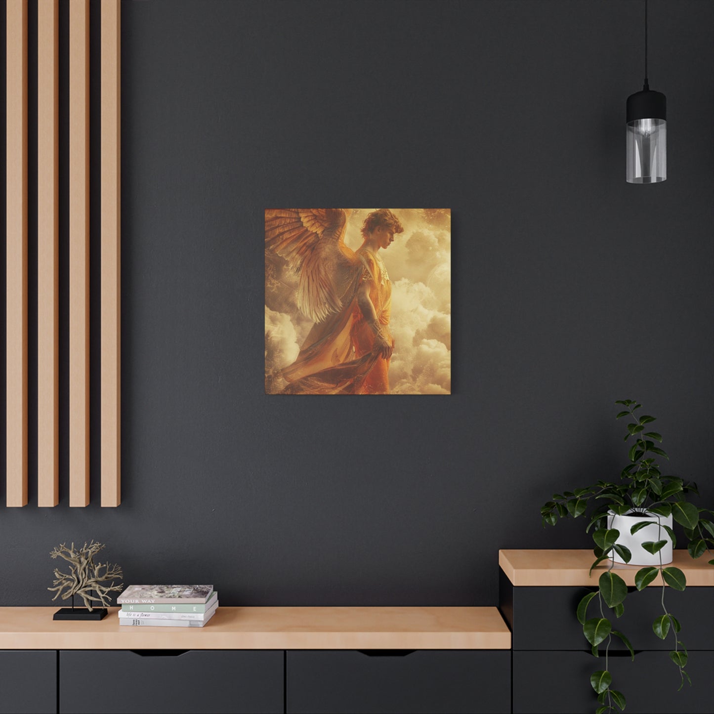 Uriel Fantasy Wall Art & Canvas Prints