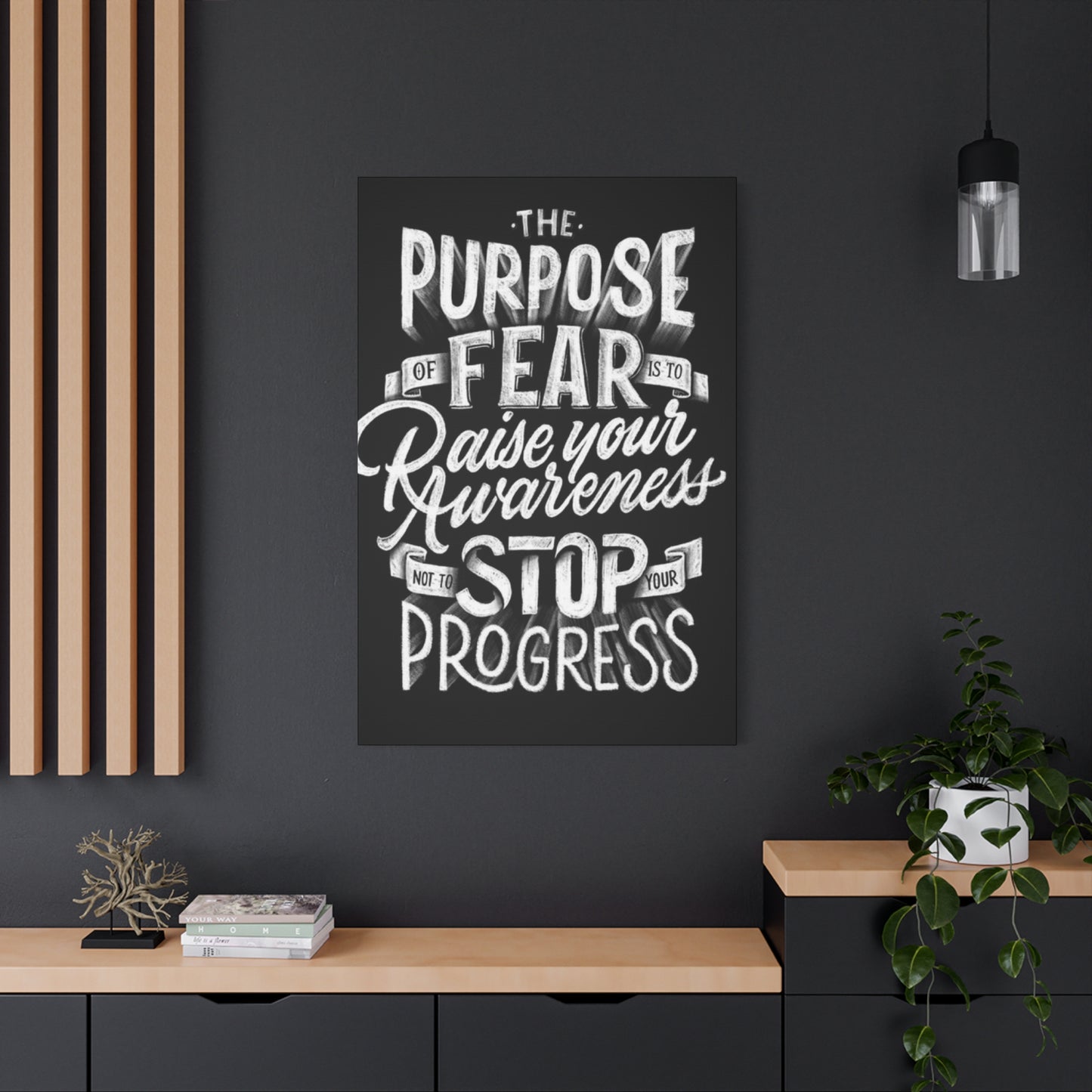 Motivation Chalkboard Wall Art & Canvas Prints