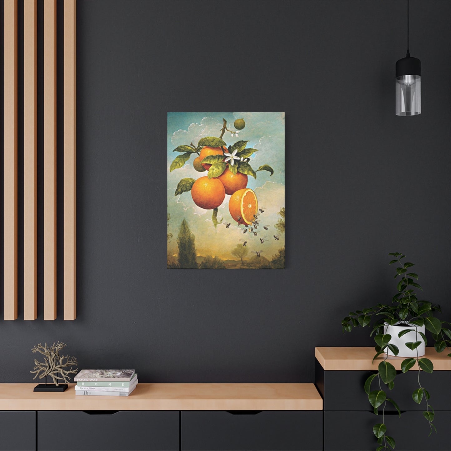 Orange Fruit Wall Art & Canvas Prints