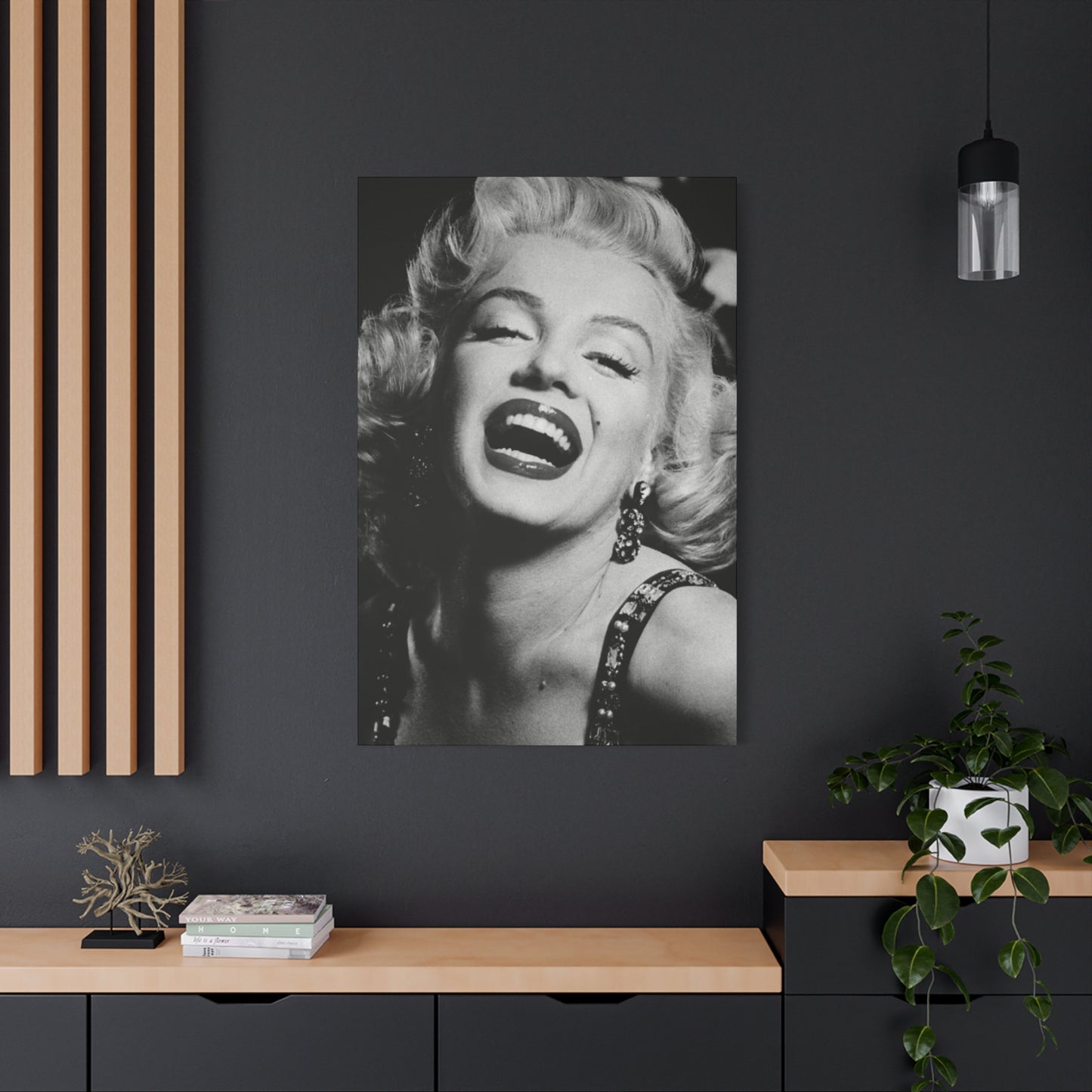 Candid Poster Marilyn Monroe Wall Art & Canvas Prints