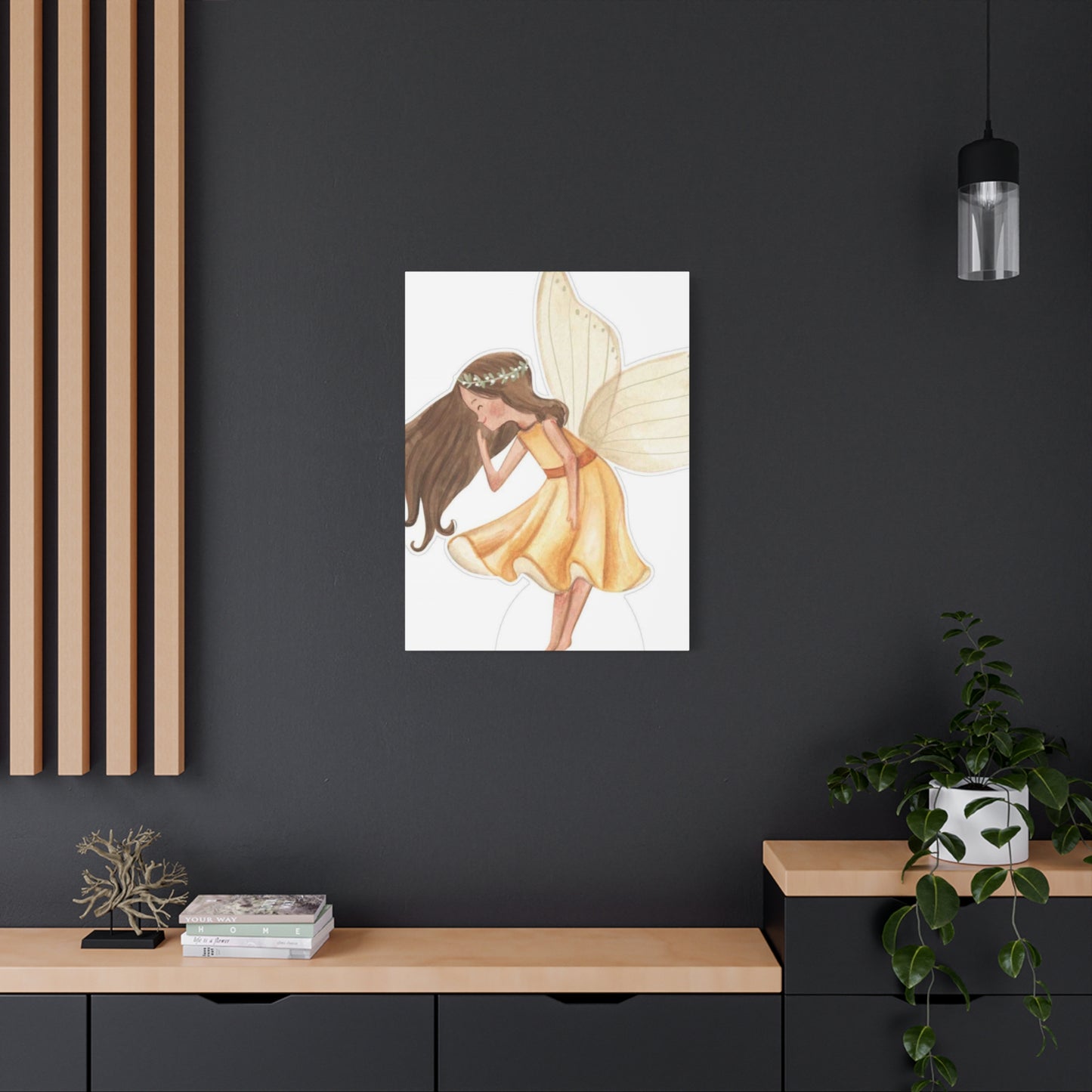 Little Angel Fairies Wall Art & Canvas Prints