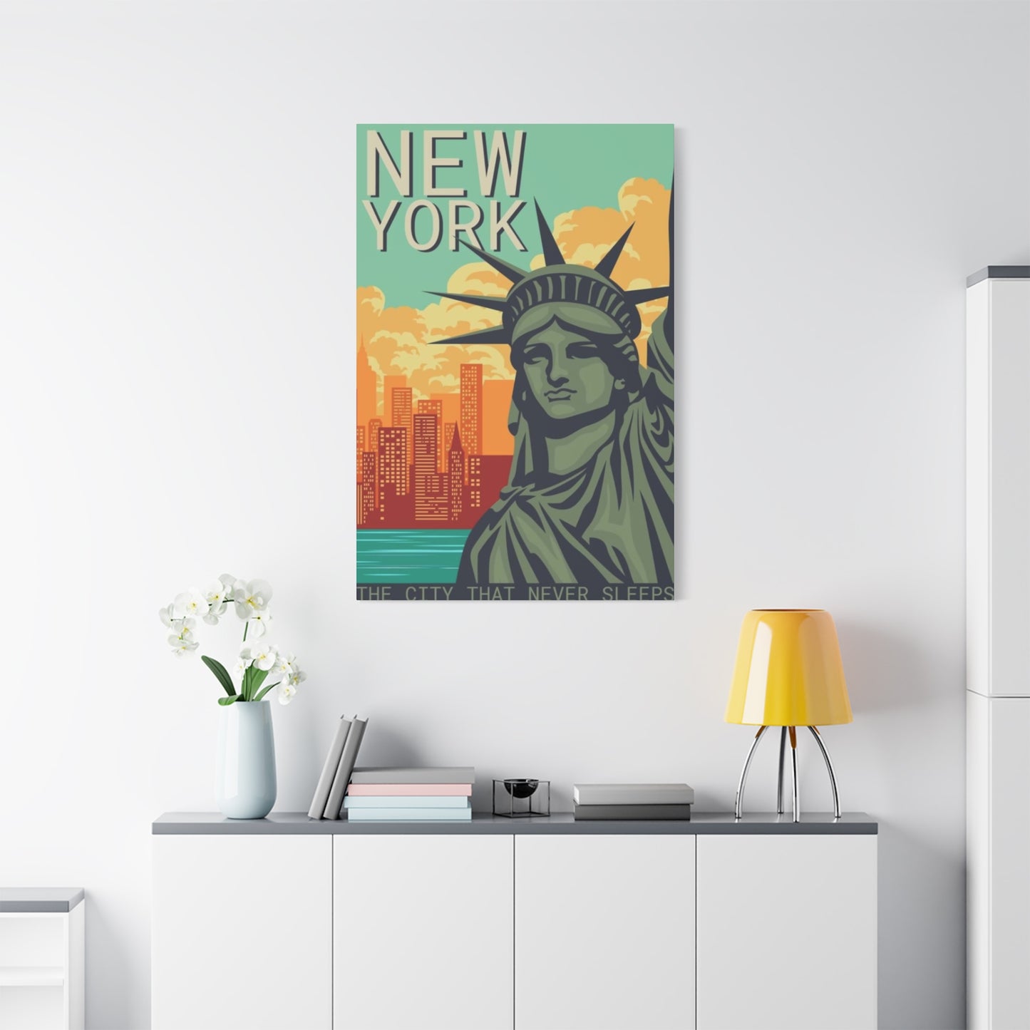 New York Painting New York City Wall Art & Canvas Prints