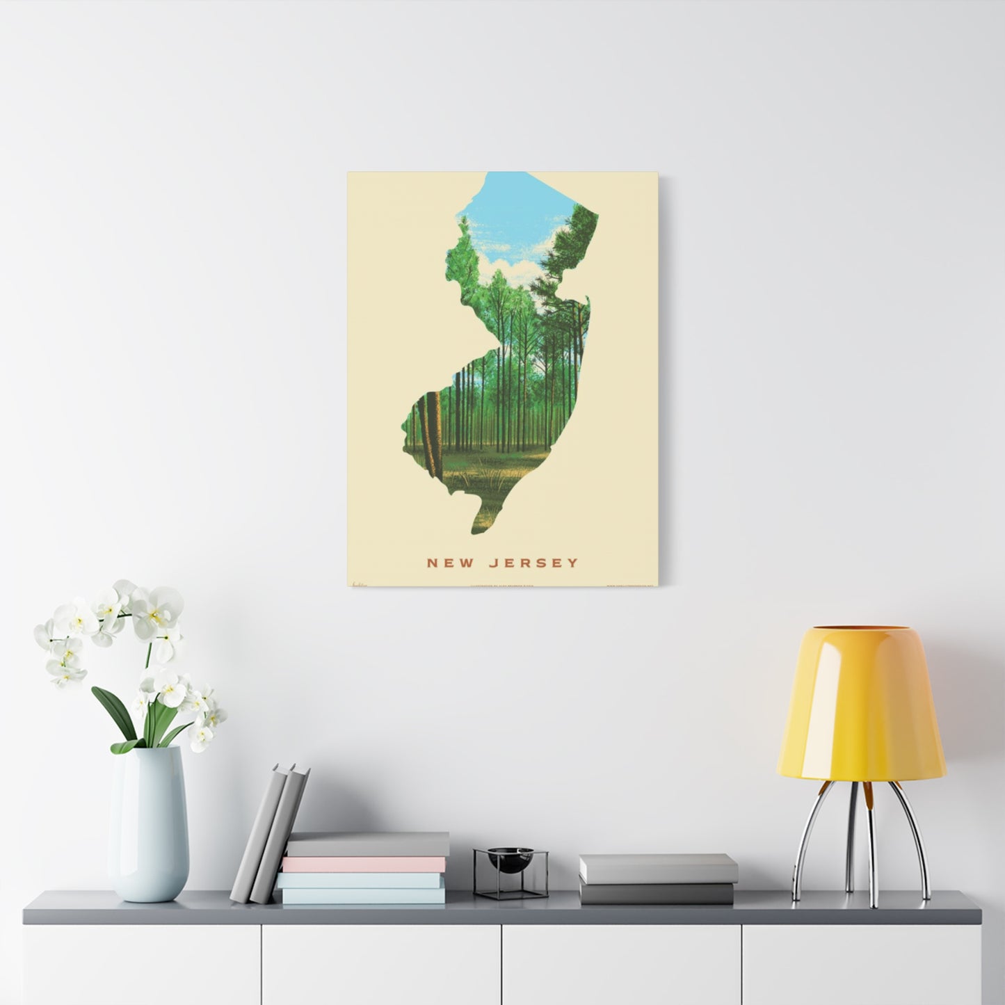 New Jersey The National Park Wall Art & Canvas Prints