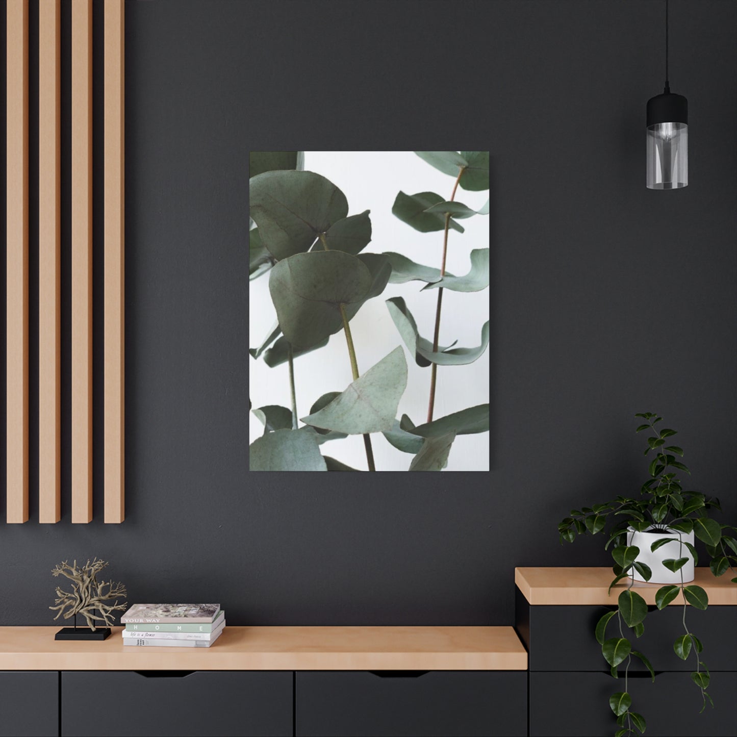 Eucalyptus Stem Wall Art & Canvas Prints