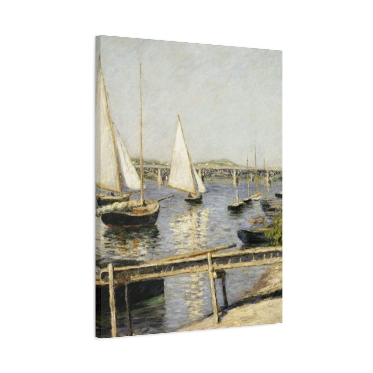 Gustav Sailboat Painting Wall Art & Canvas Prints