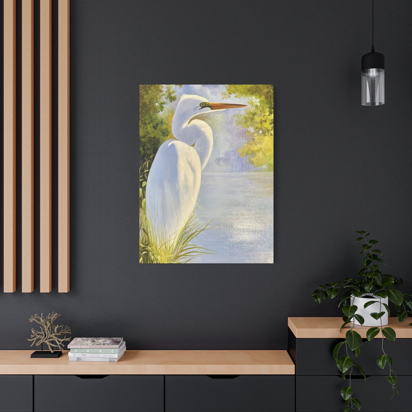 Herons Wild Wall Art & Canvas Prints