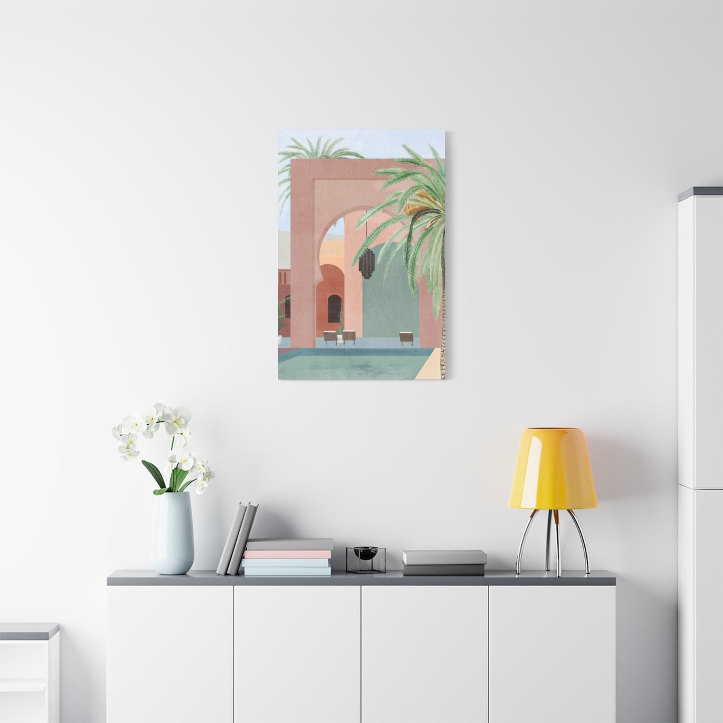 Architecture of the City Moroccan Wall Art & Canvas Prints