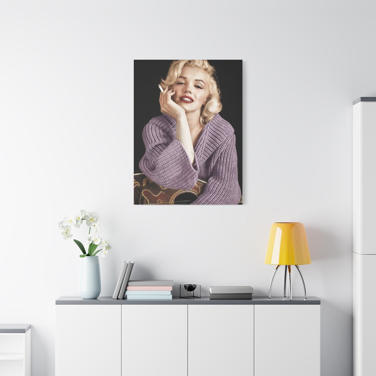 Marilyn Monroe Abstract Poster Wall Art & Canvas Prints