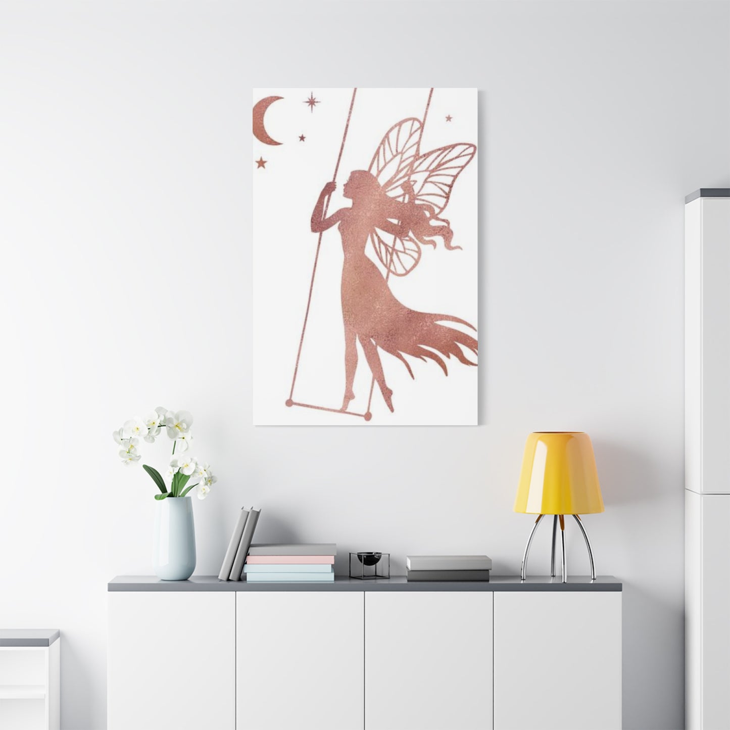 Angel Swinging Fairies Wall Art & Canvas Prints