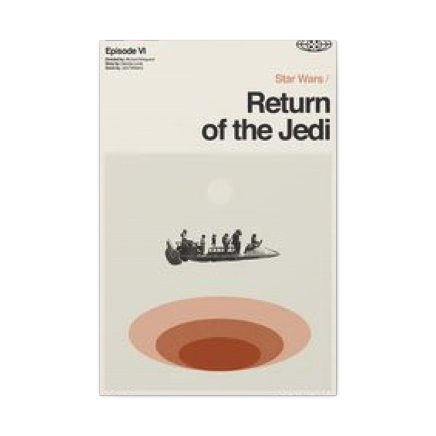 Return Of Jedi Man Cave Wall Art & Canvas Prints