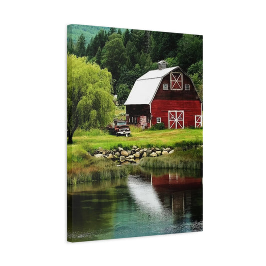 Barns Wall Art & Canvas Prints