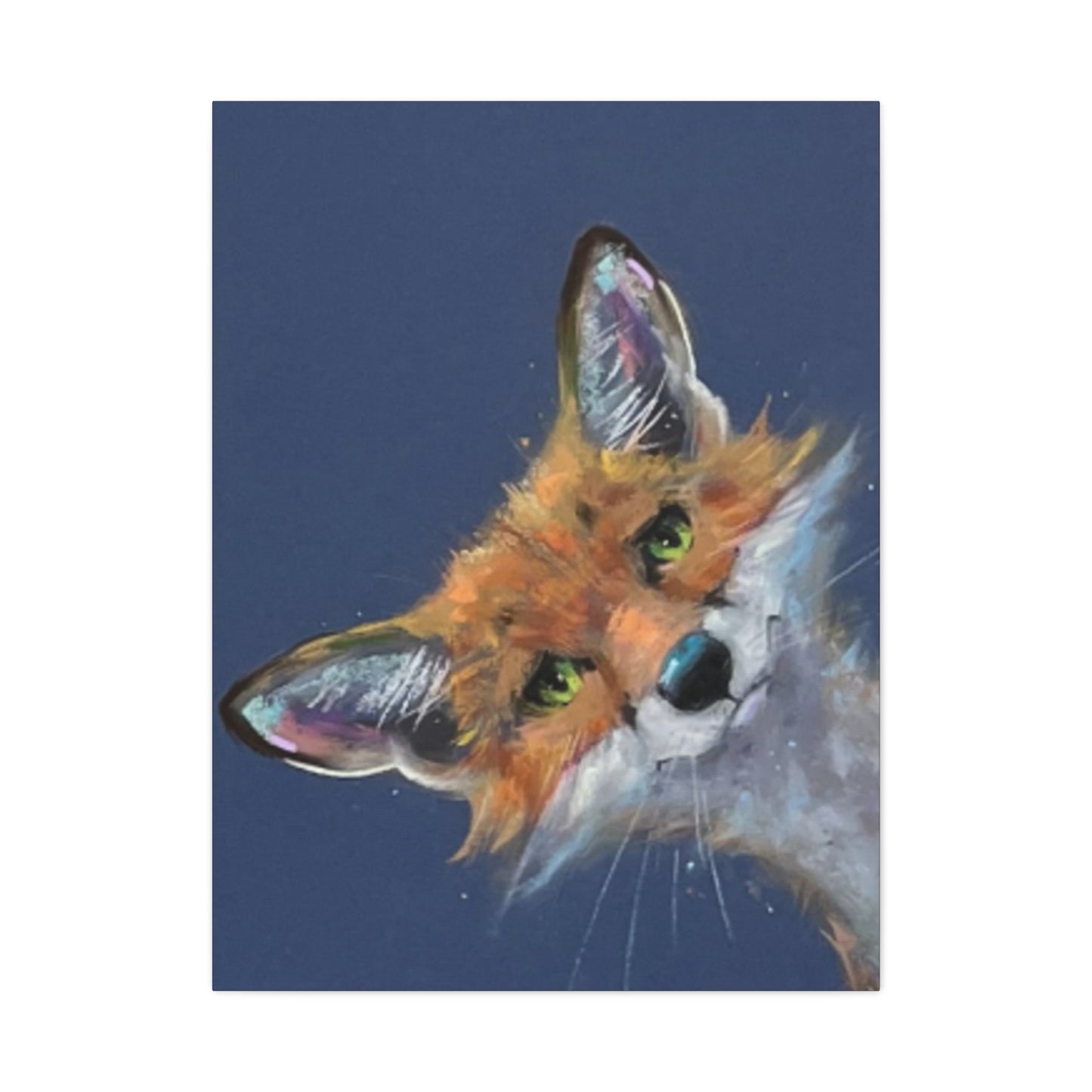 Portrait of Fox Wall Art & Canvas Prints