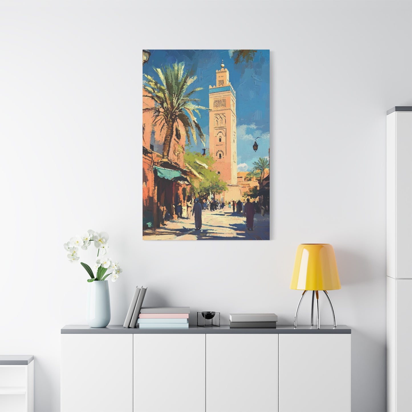 Cityscape Of Moroccan Wall Art & Canvas Prints