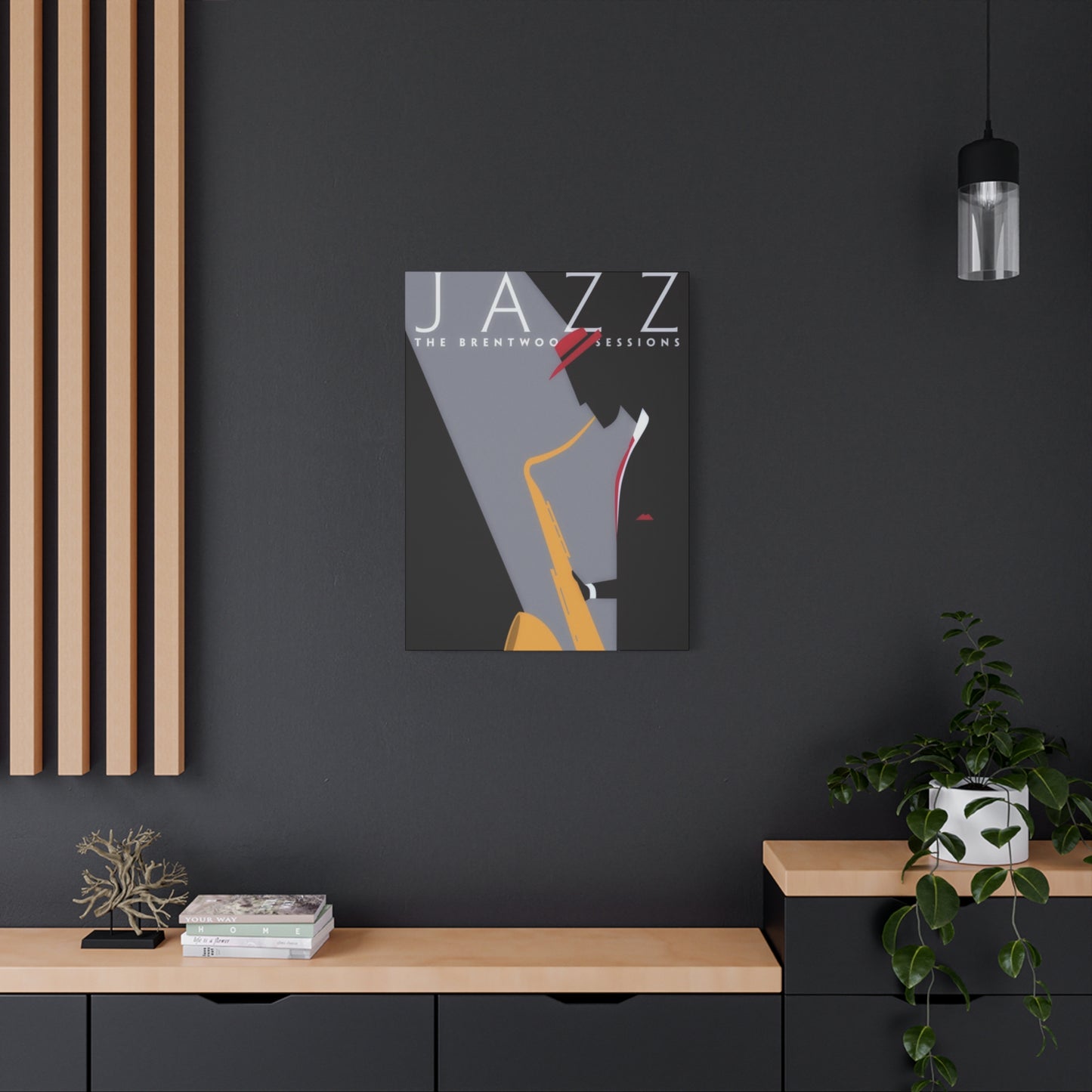 Jazz Instrument Artist Wall Art & Canvas Prints