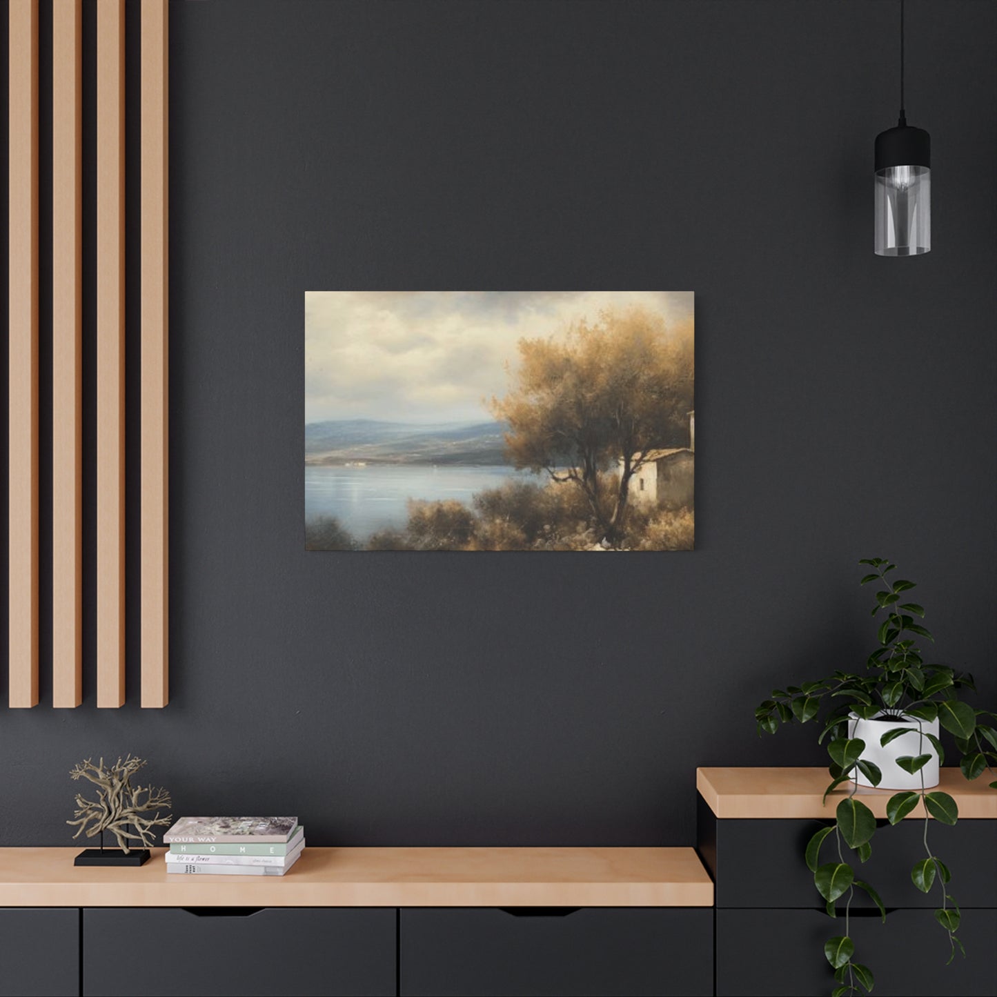 Tree & Lake Wall Art & Canvas Prints