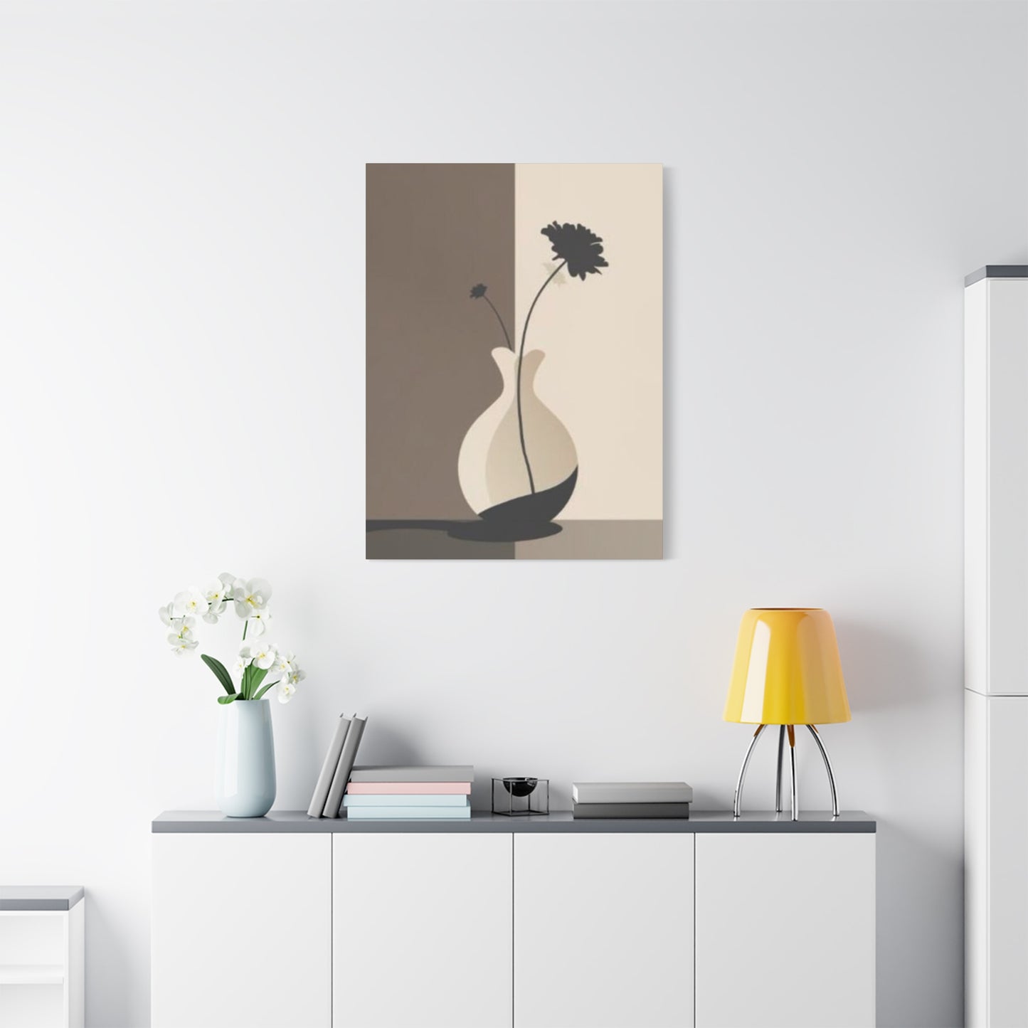 Vase Entryway Wall Art & Canvas Prints