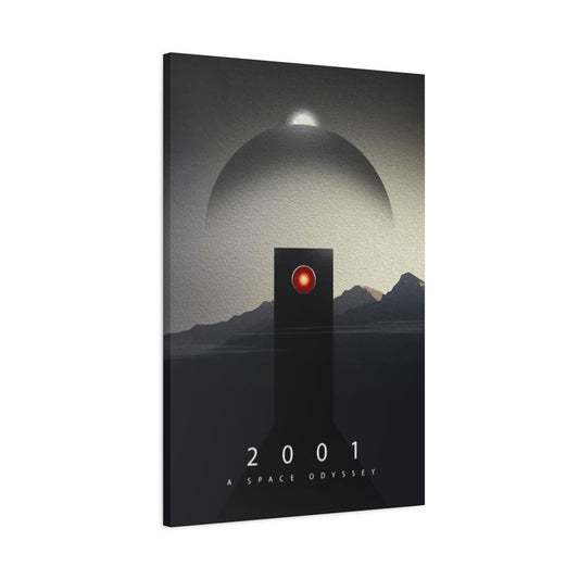 Space Odyssey Movie Poster Wall Art & Canvas Prints