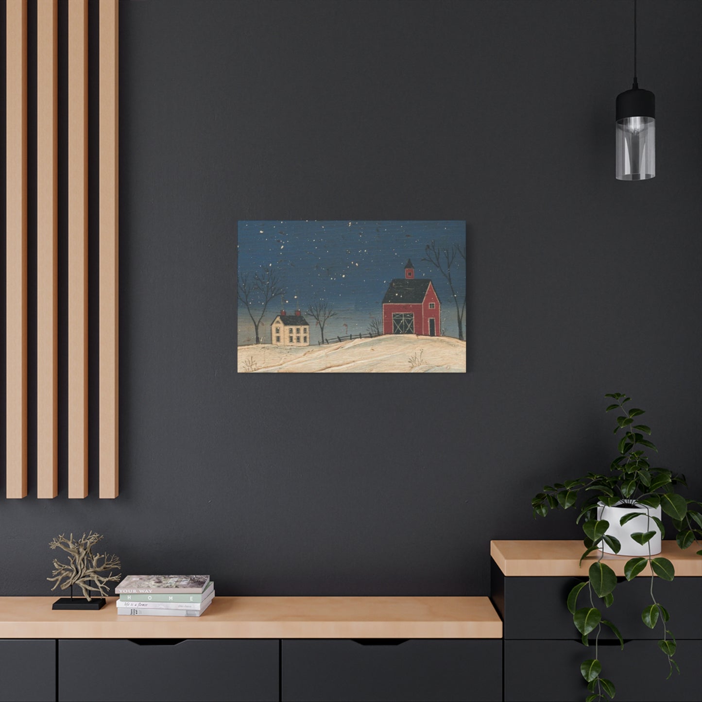 Starry Night Kimble Warren Wall Art & Canvas Prints