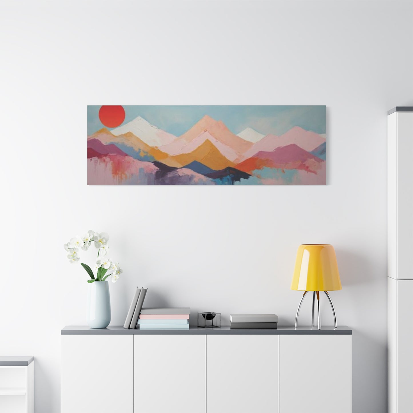 Sunrise Mountain Panoramas Wall Art & Canvas Prints