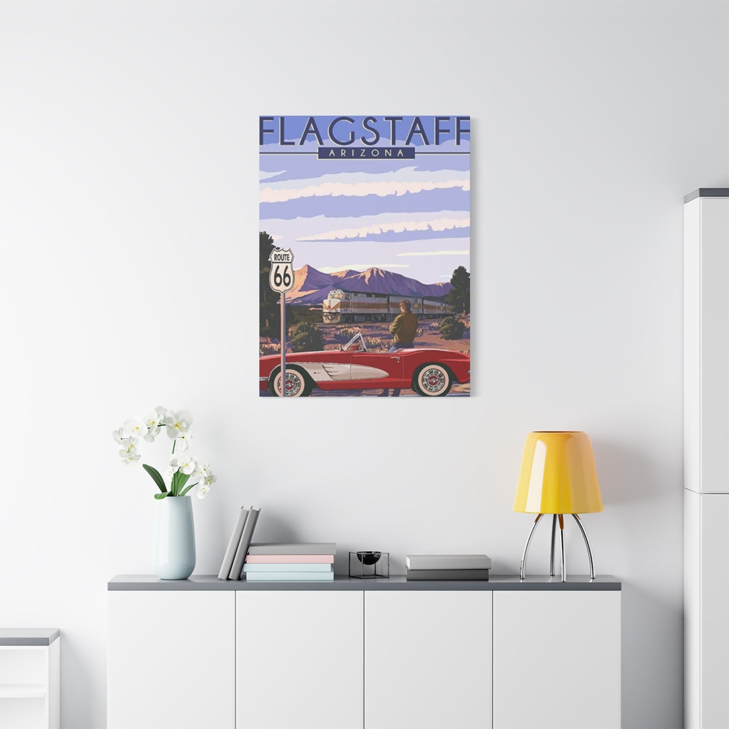 Flagstaff Arizona The National Park Wall Art & Canvas Prints