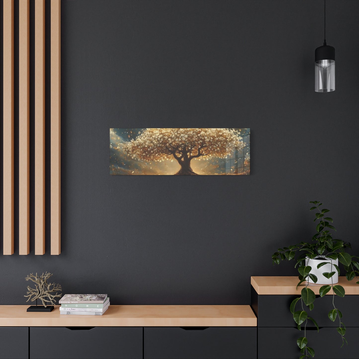 Divine Tree Panoramas Wall Art & Canvas Prints