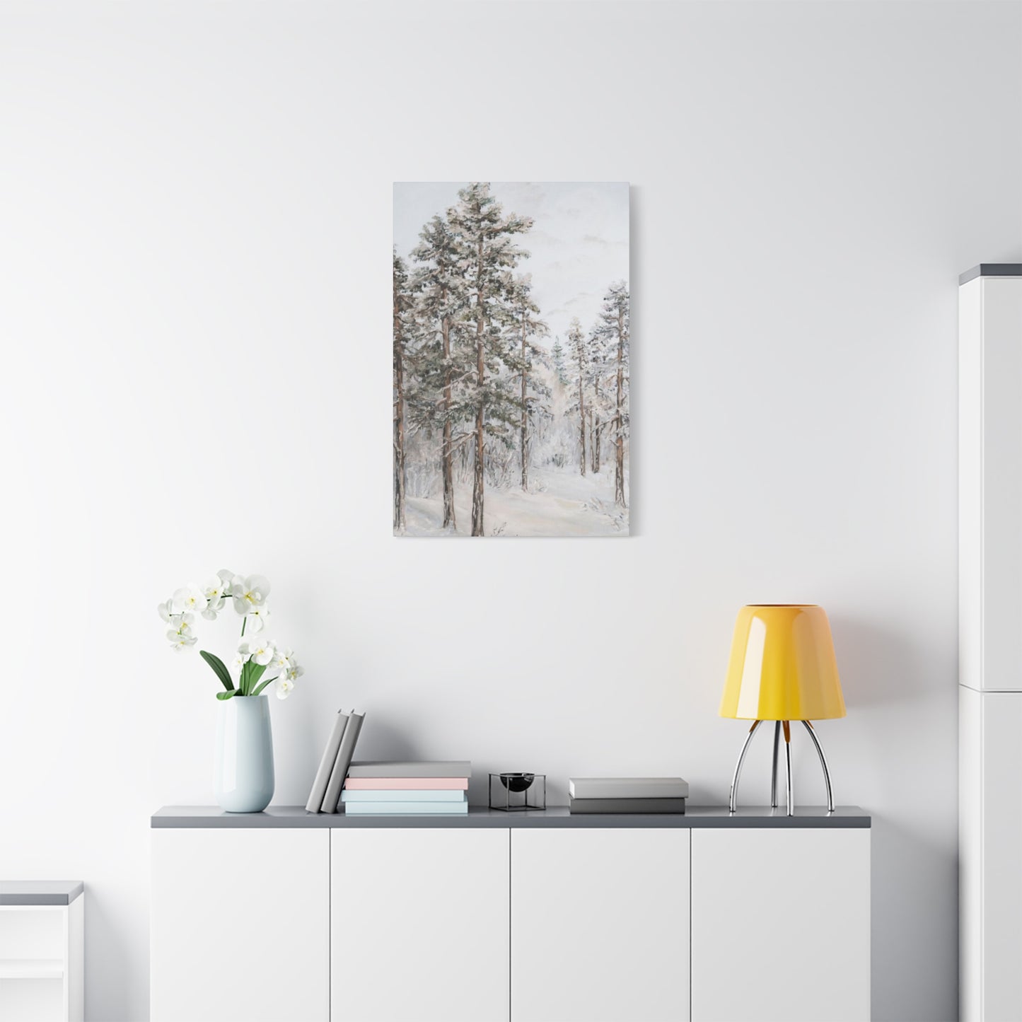 Snow Forest Wall Art & Canvas Prints