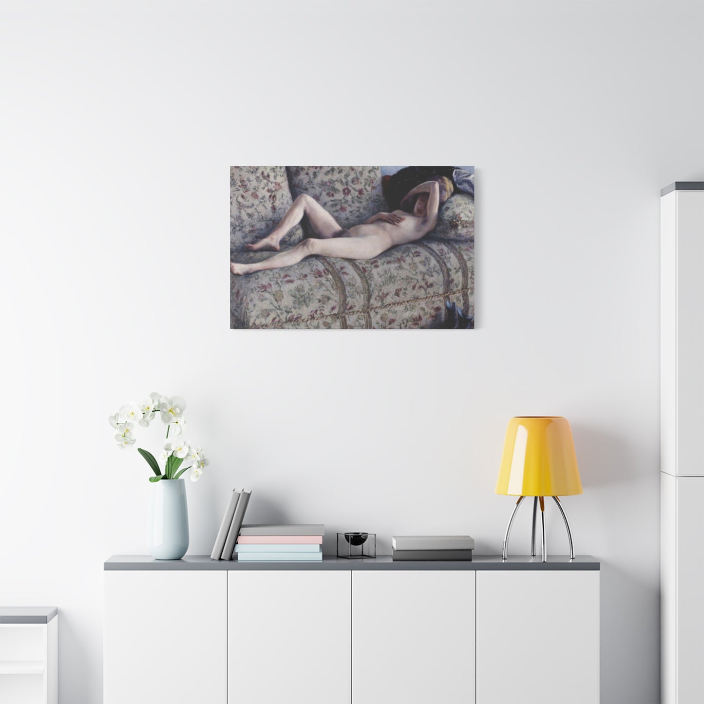 Gustav Women Nude Painting Wall Art & Canvas Prints