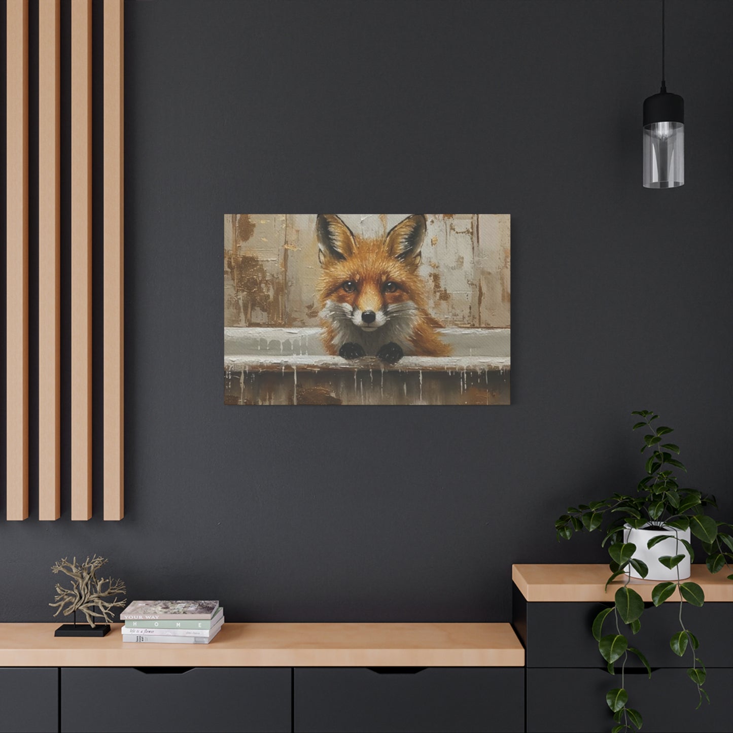 Little Fox Wall Art & Canvas Prints