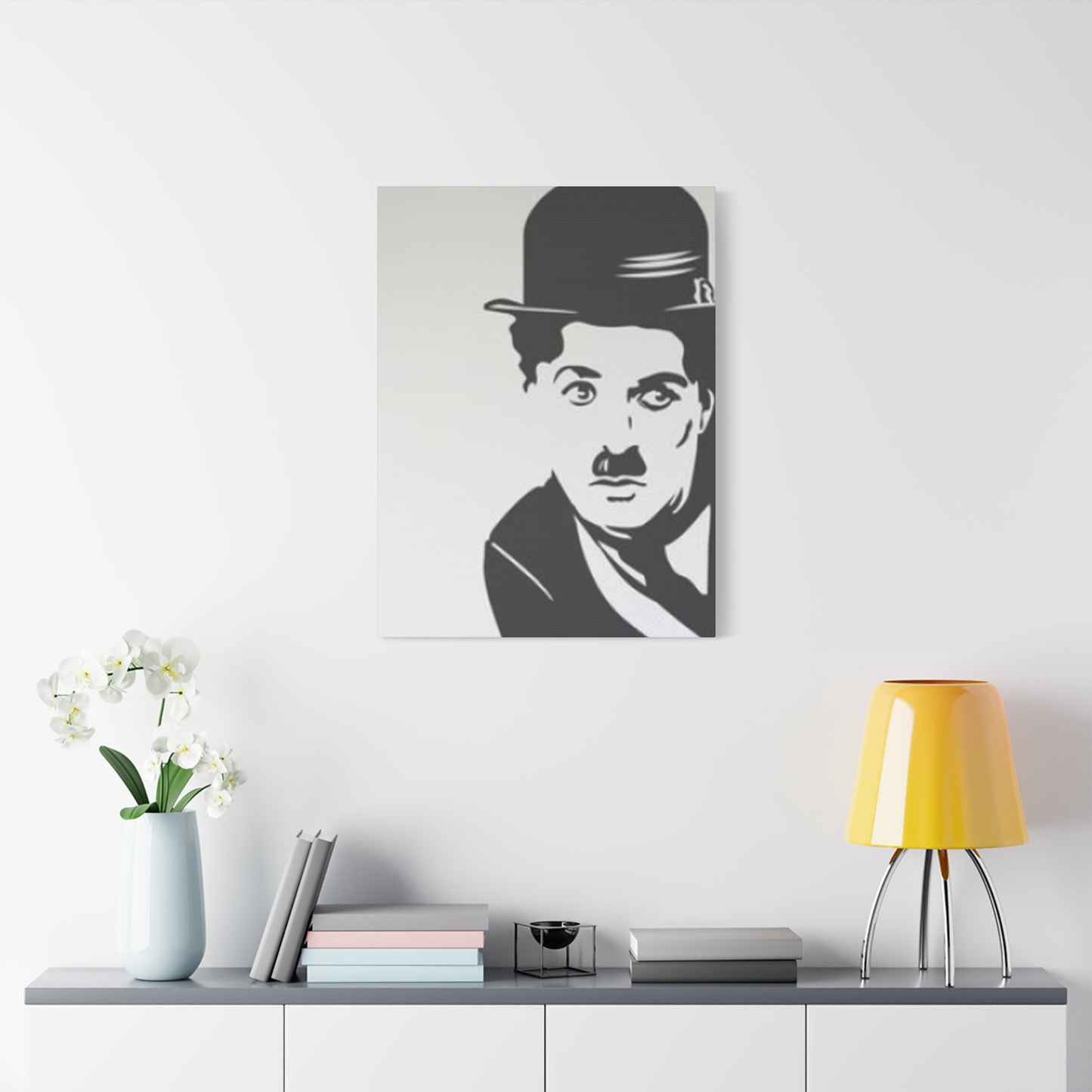 Charlie Chaplin Wall Art & Canvas Prints