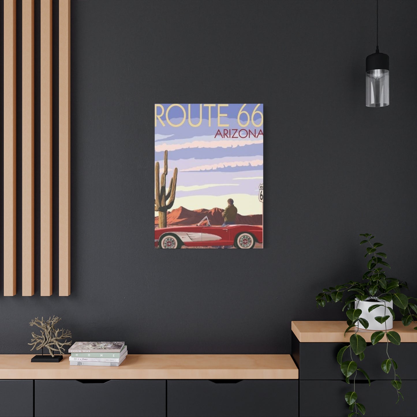 Route 66 Arizona National Park Wall Art & Canvas Prints