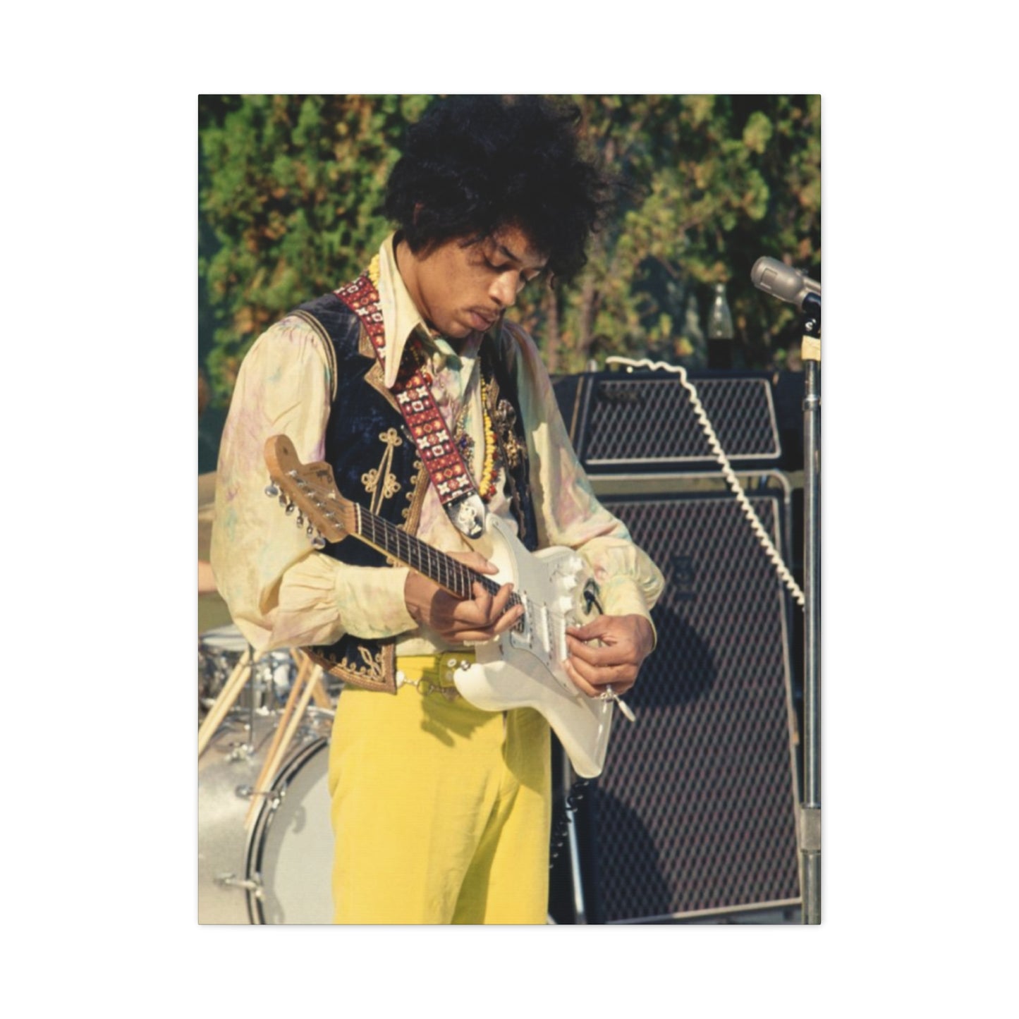 Jimi Hendrix Poster Wall Art & Canvas Prints