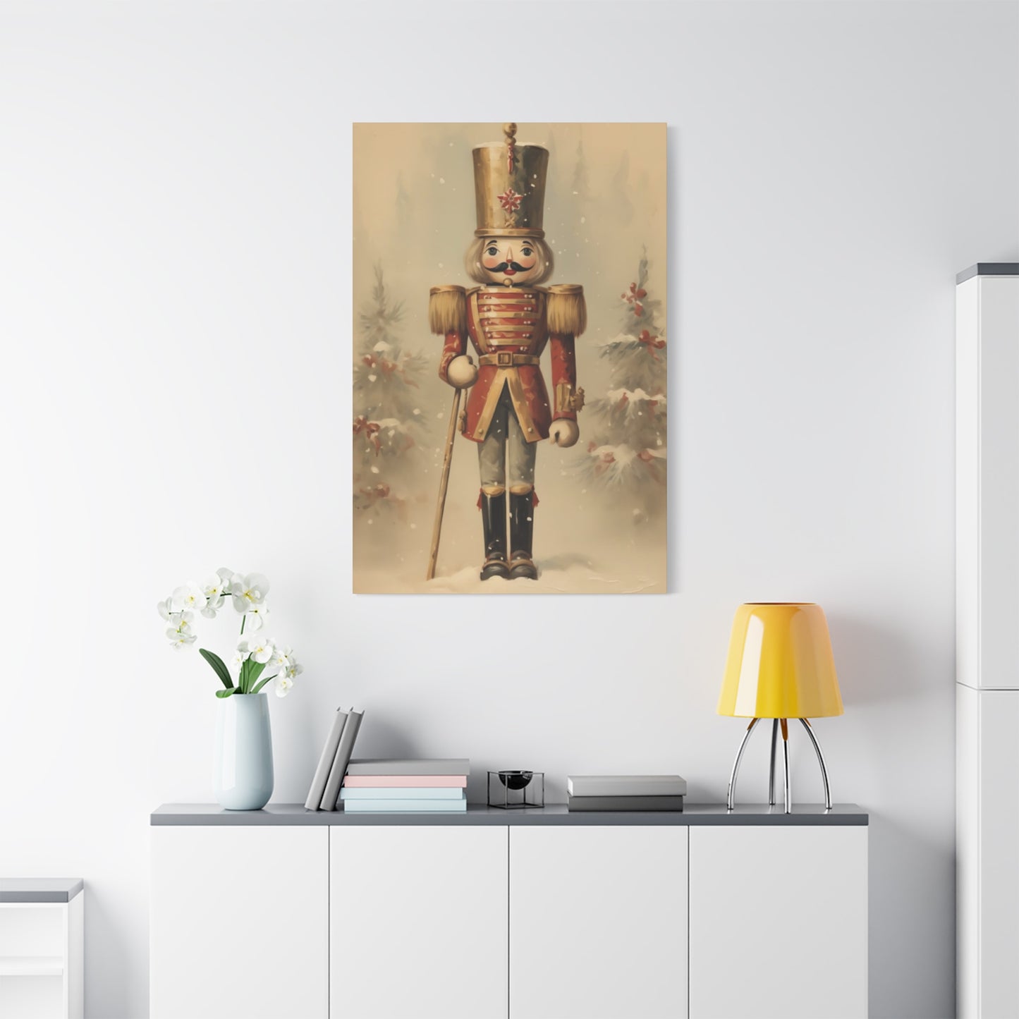 Nutcracker Christmas Wall Art & Canvas Prints