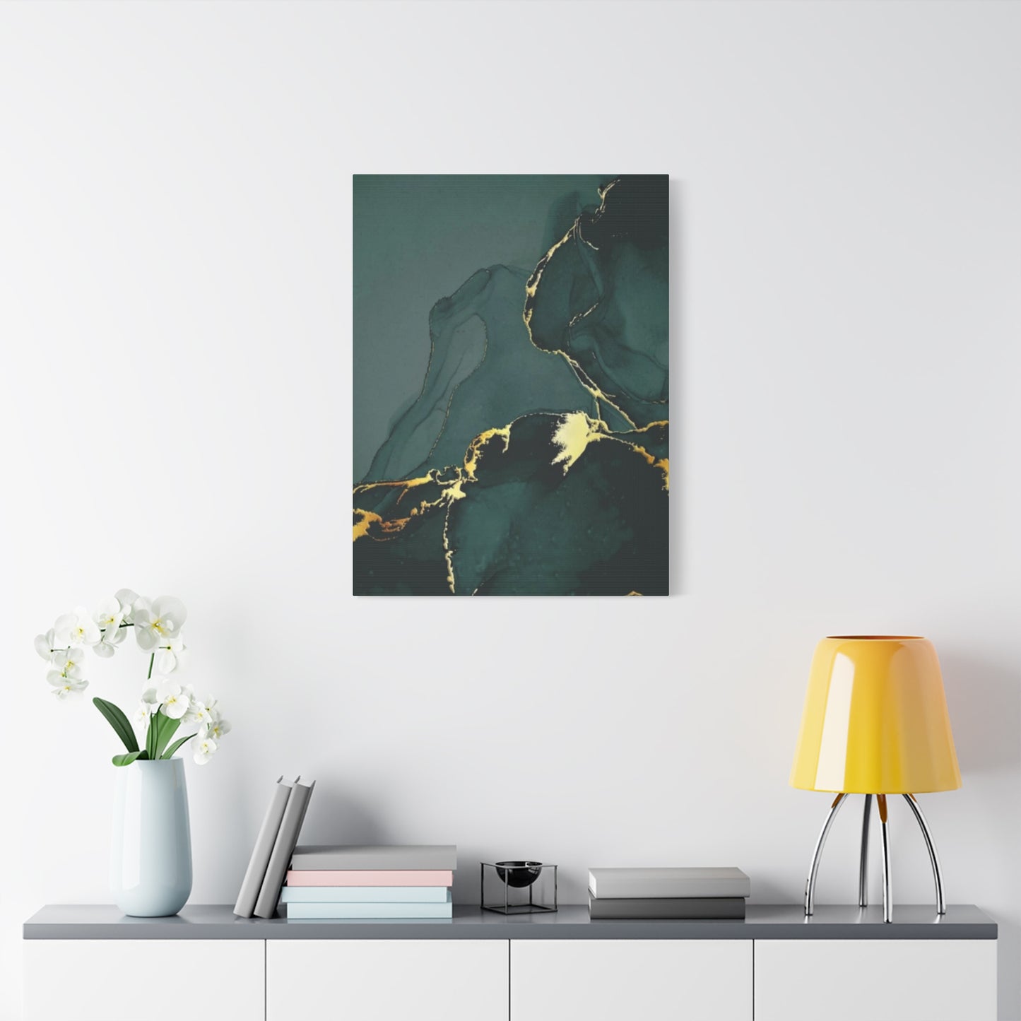 Golden Art Wall Art & Canvas Prints