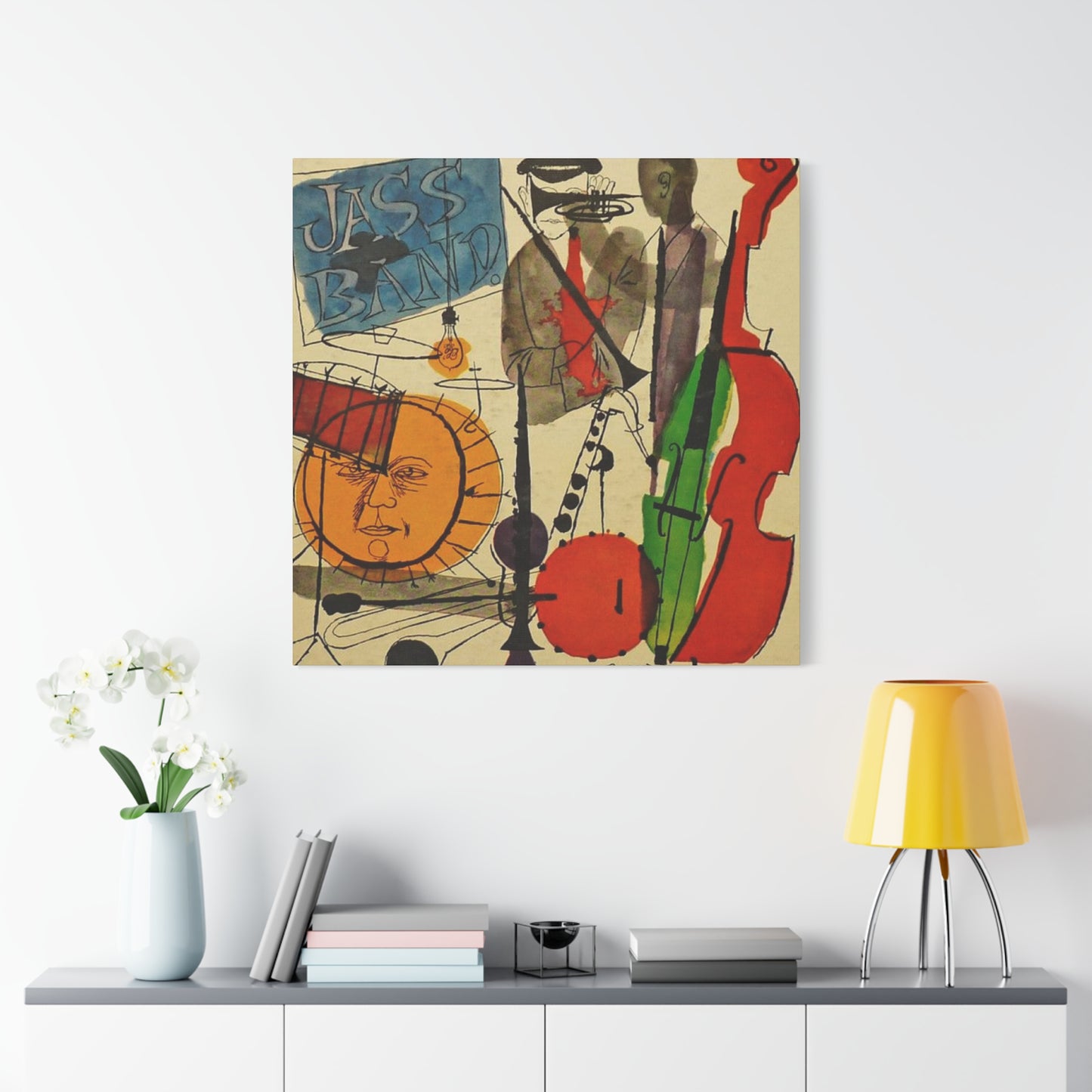 Music Instrument Art Wall Art & Canvas Prints