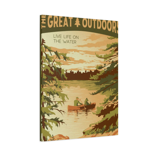 The Great Outdoor National Park Wall Art & Canvas Prints