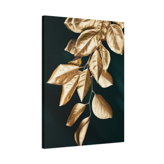 Golden Leaves Wall Art & Canvas Prints