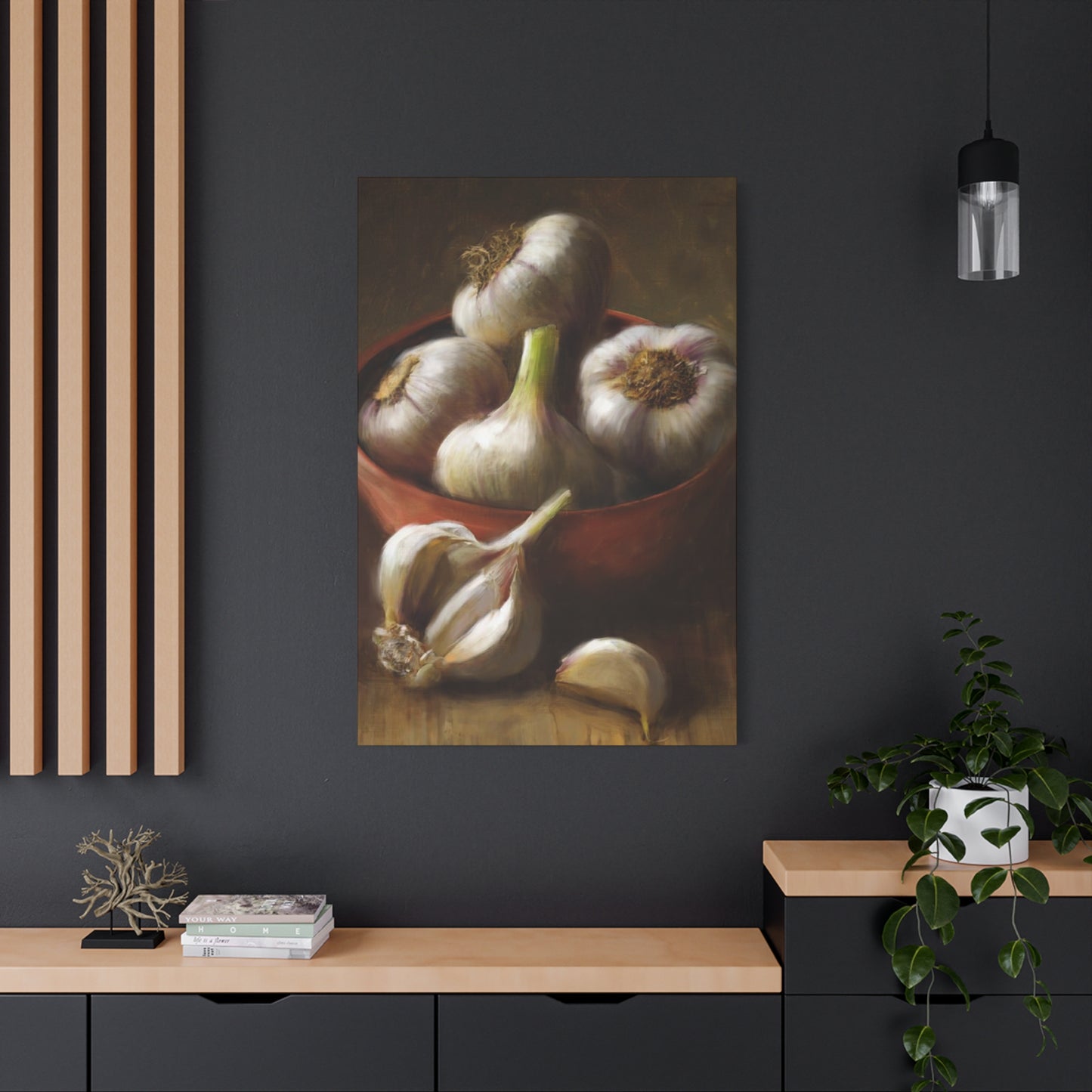 Garlic Wall Art & Canvas Prints