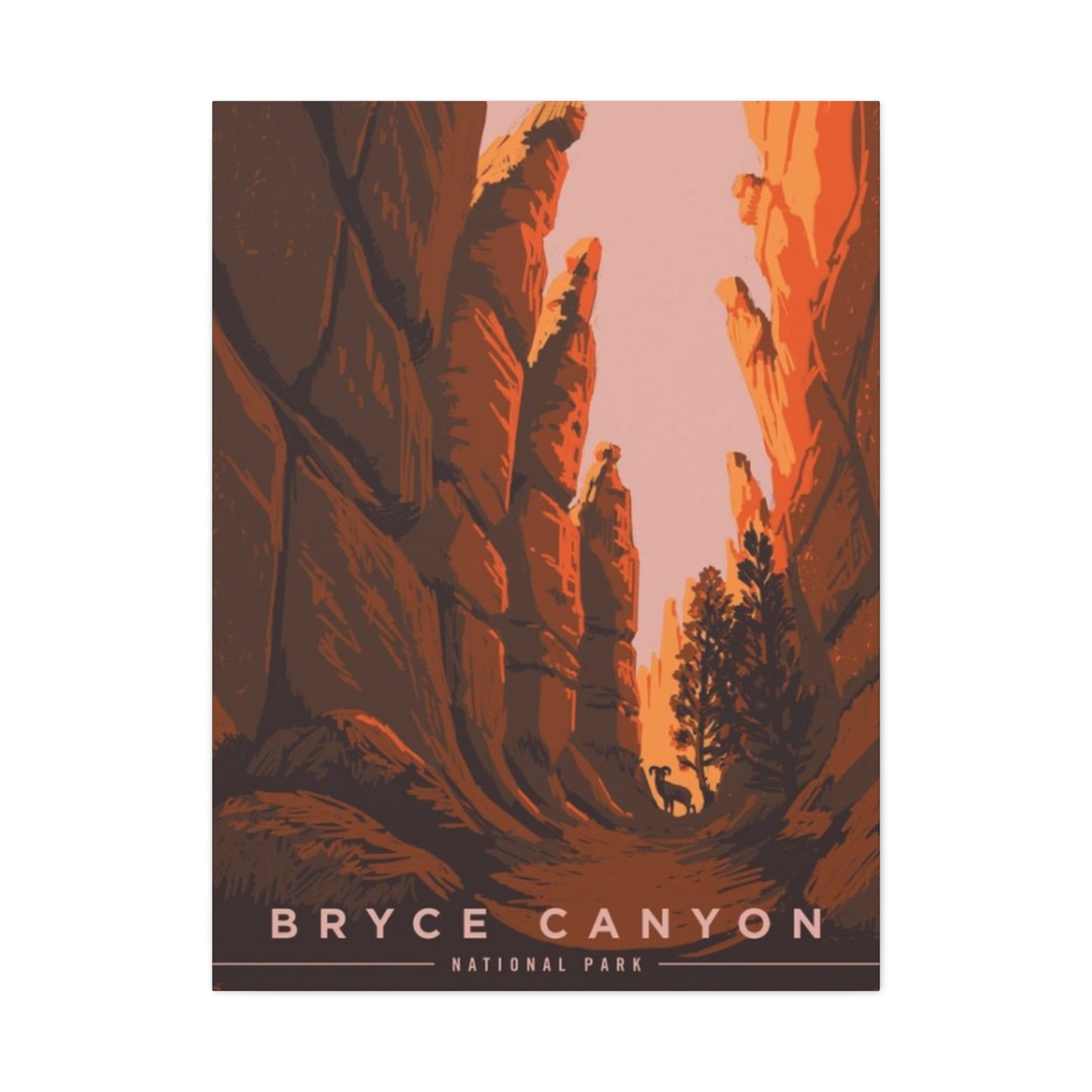 Bryce Canyon National Park Wall Art & Canvas Prints