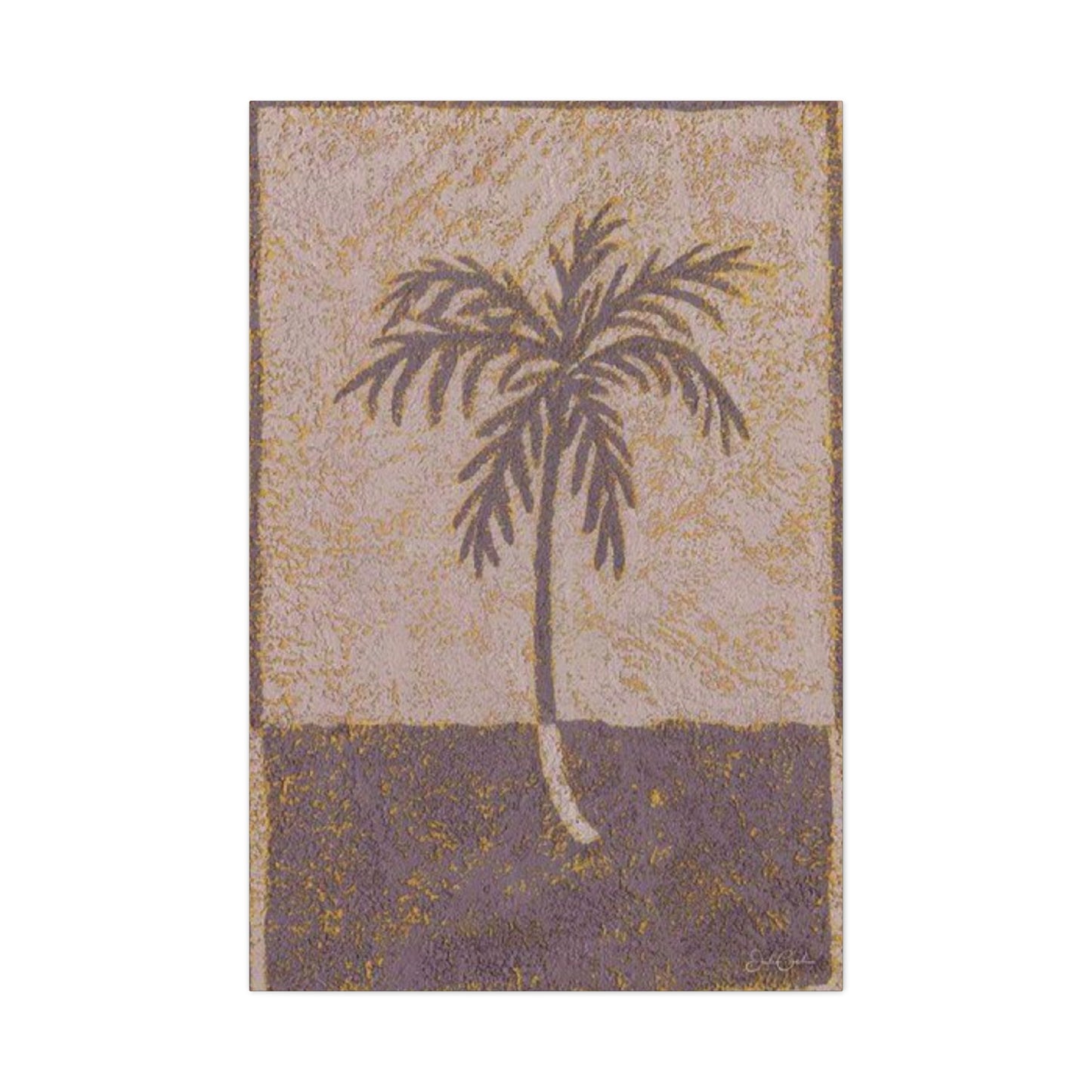 Brown Image Palm Tree Wall Art & Canvas Prints