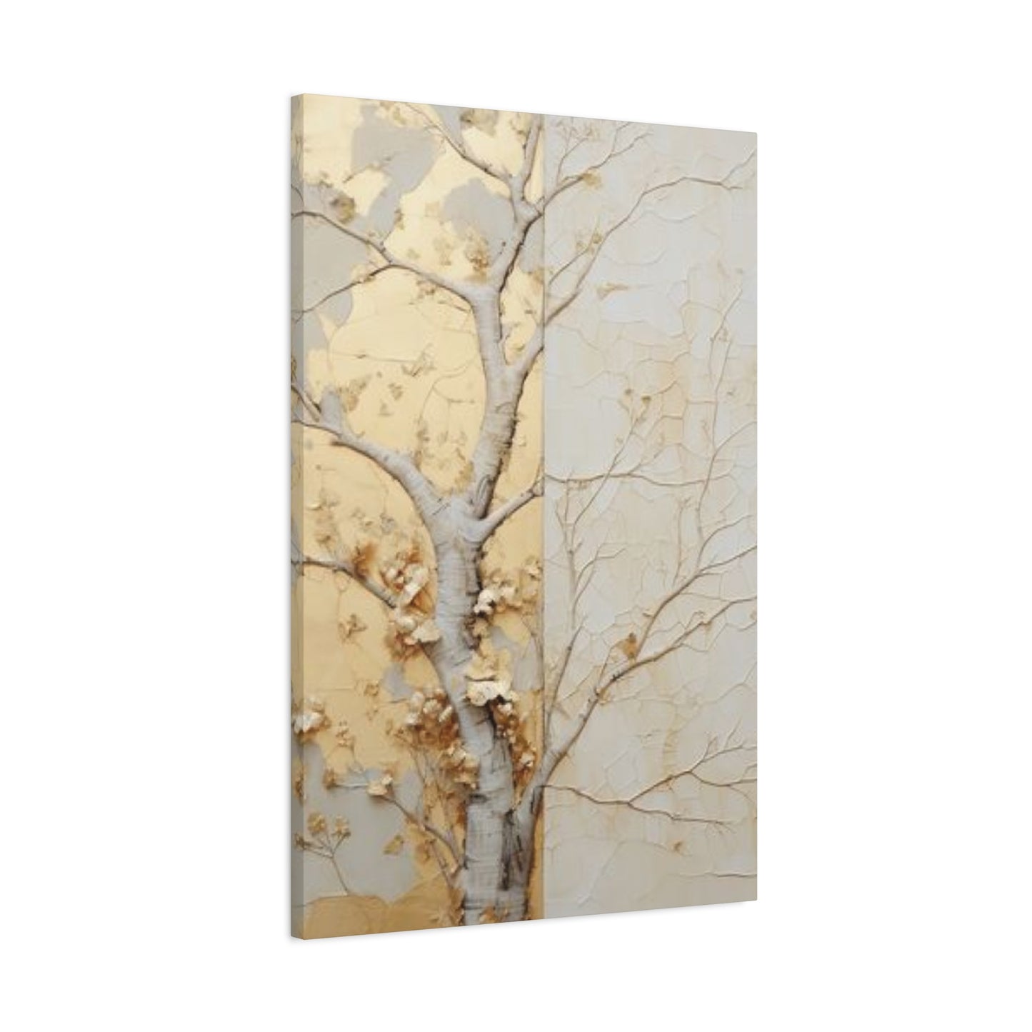 Golden Stem Wall Art & Canvas Prints