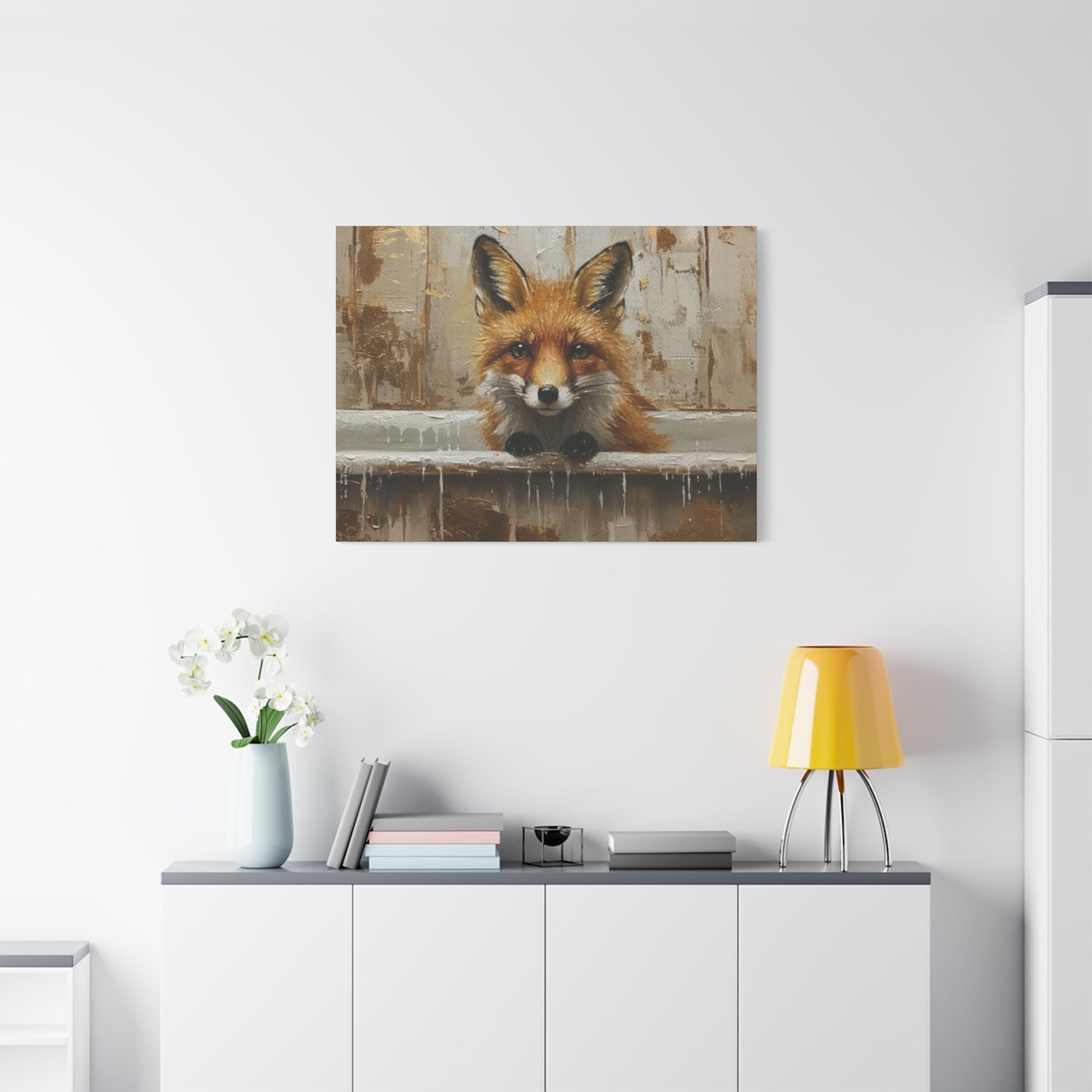 Little Fox Wall Art & Canvas Prints