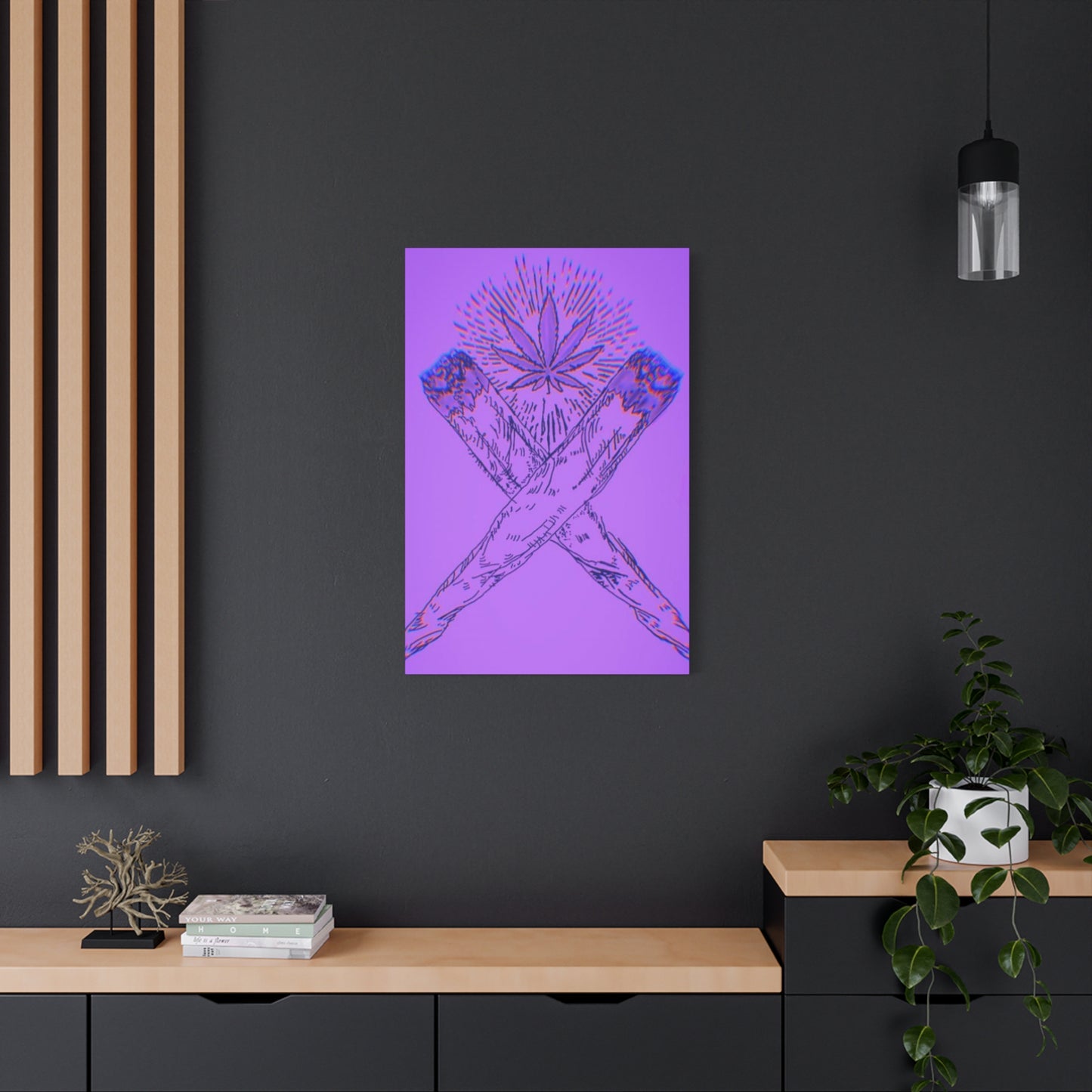 Joints Marijuana Wall Art & Canvas Prints