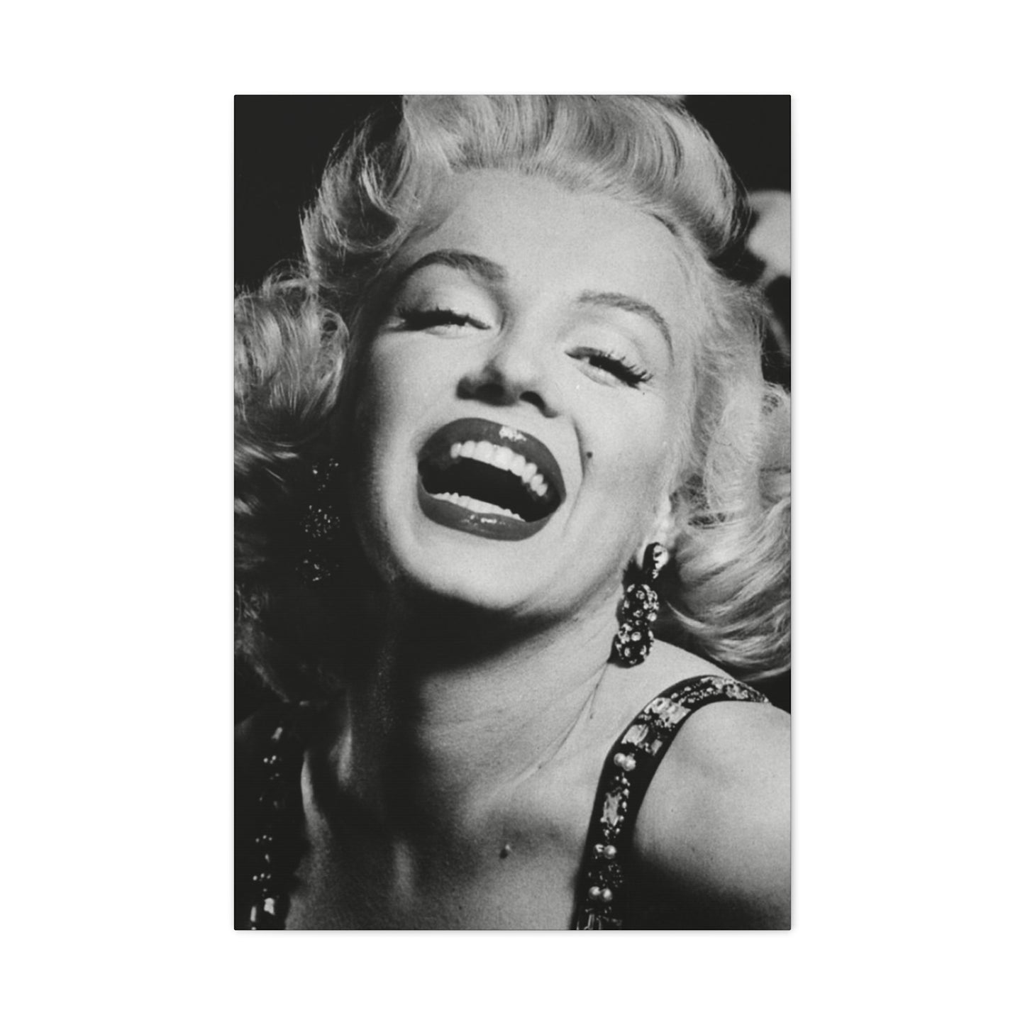 Candid Poster Marilyn Monroe Wall Art & Canvas Prints